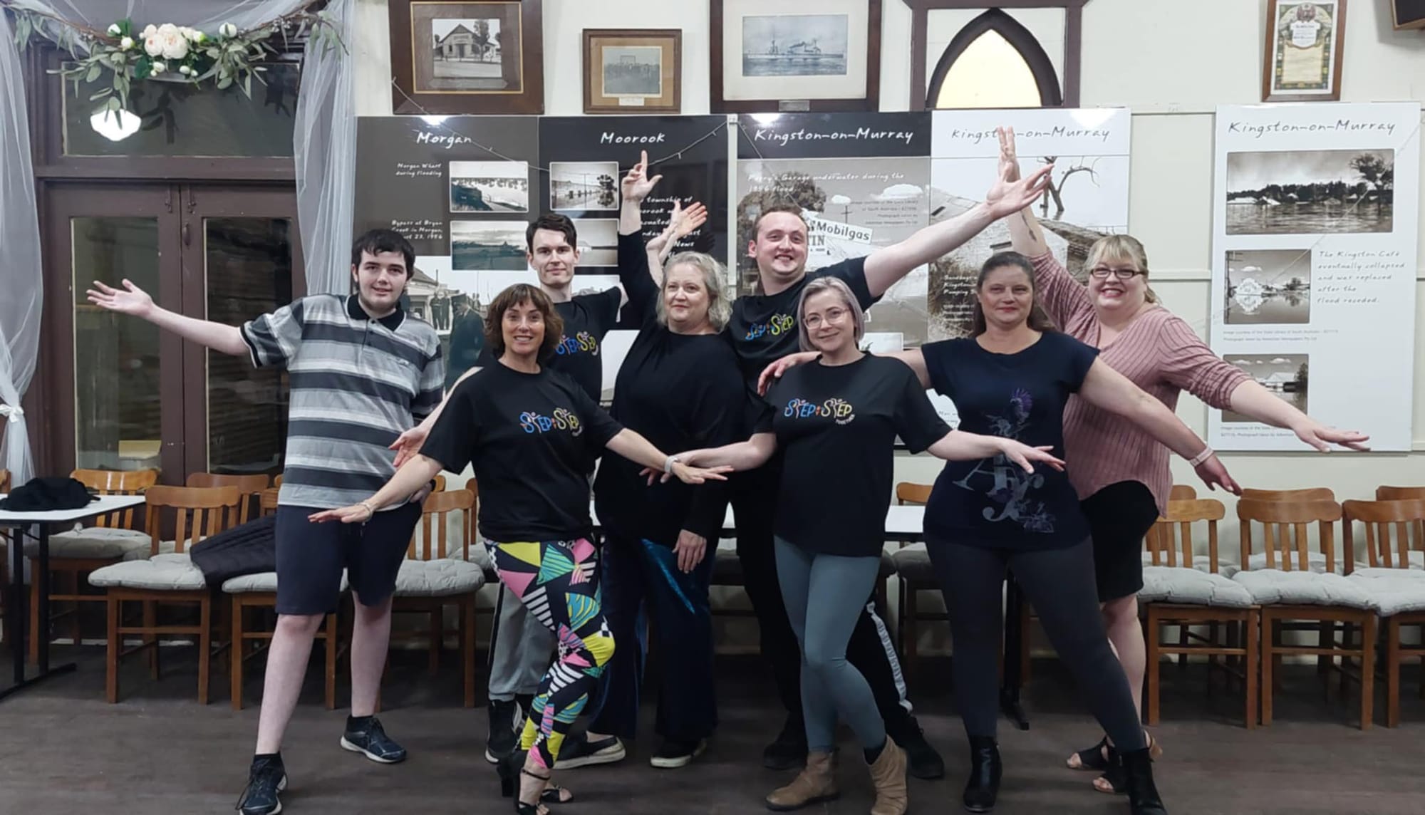 Locals asked to step into dance