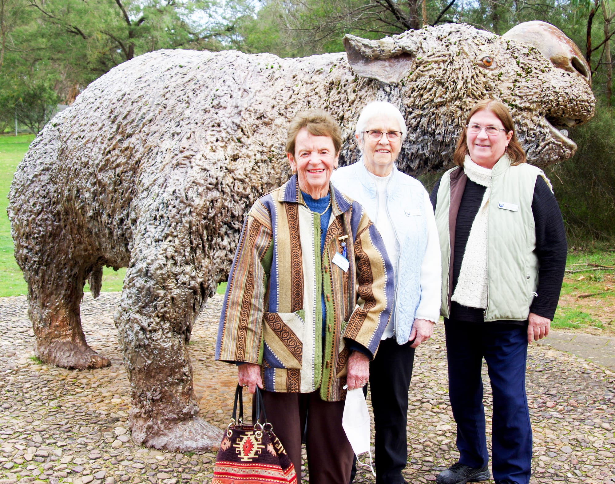 Local WAB members head to SA gathering