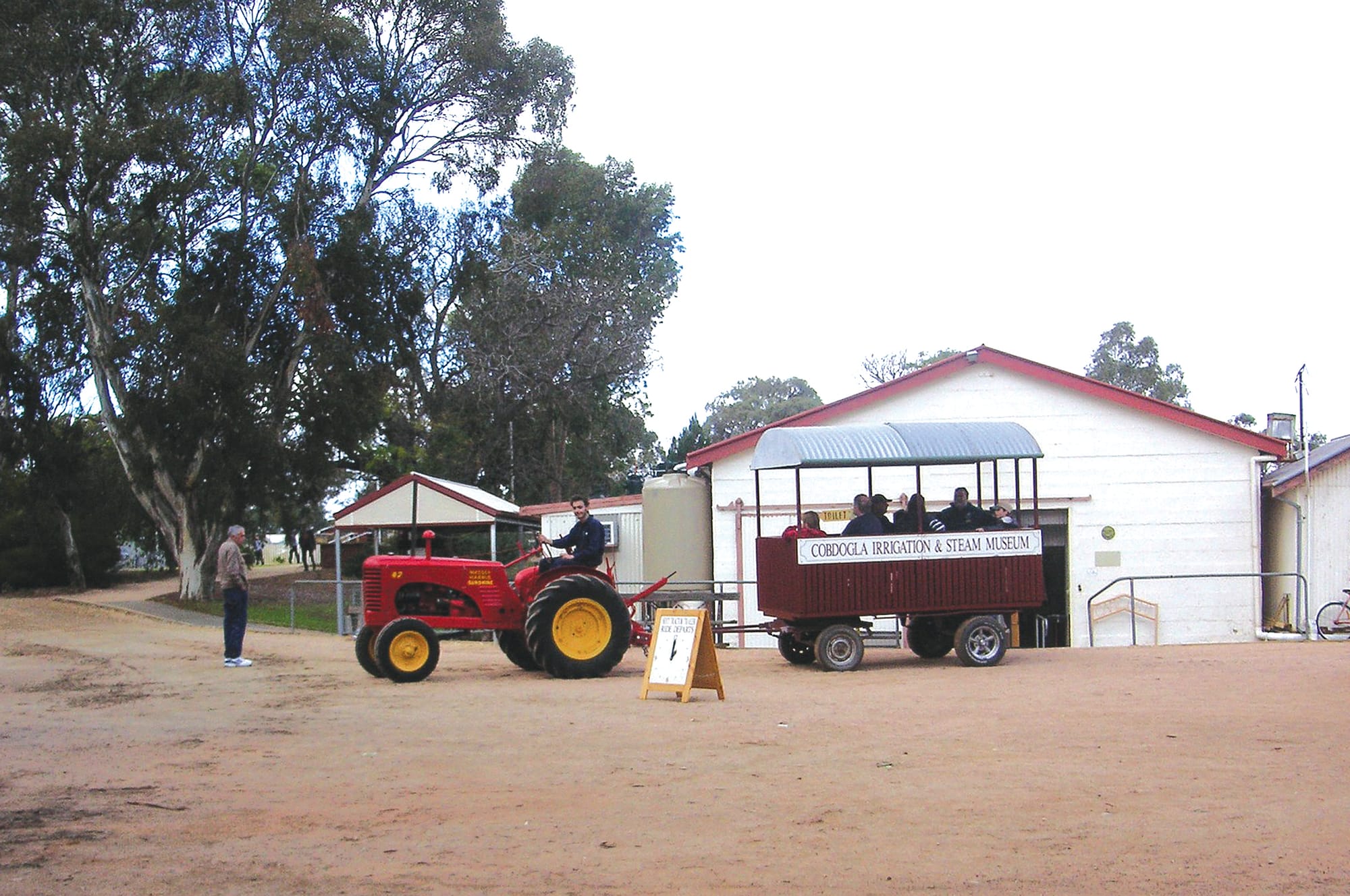 Historian's take on Cobdogla Steam Museum closure