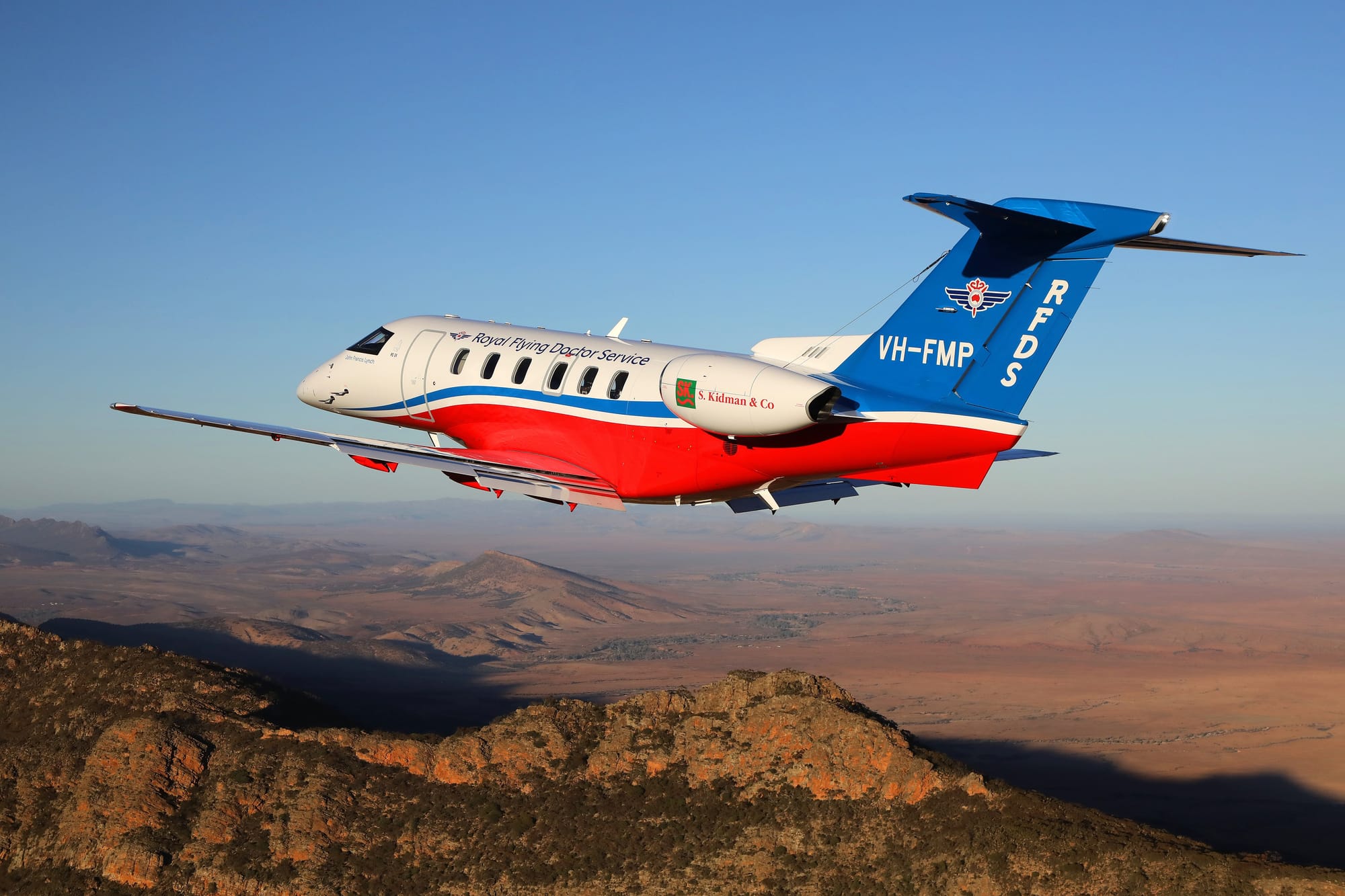 RFDS named Australia’s most reputable charity