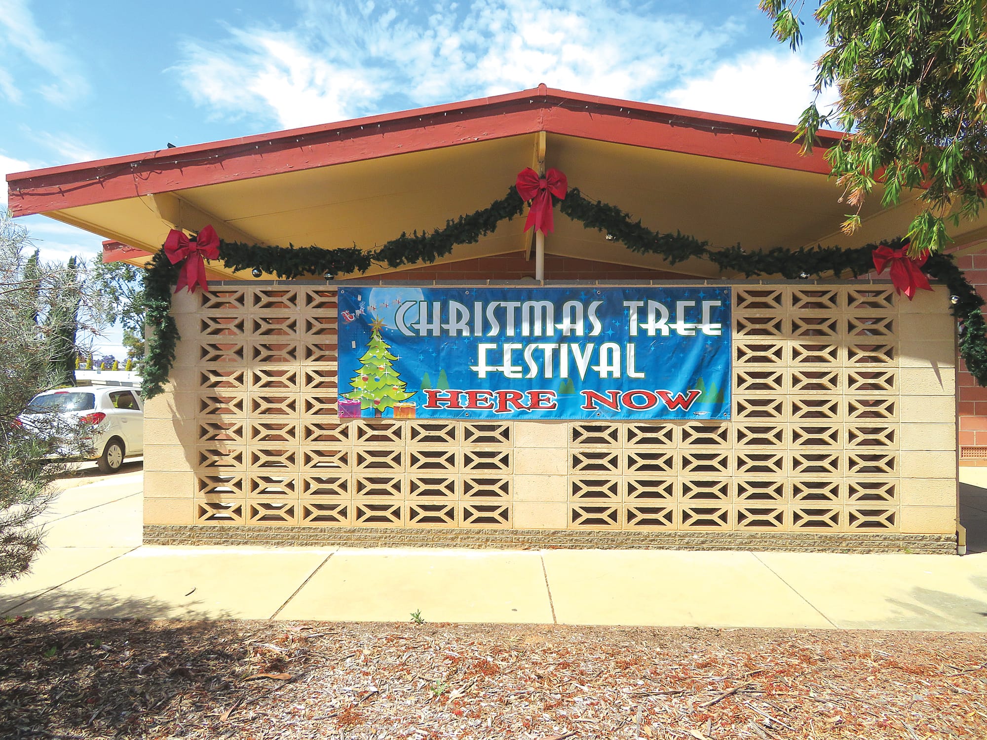 Loxton’s calling for Christmas volunteers and decorated trees