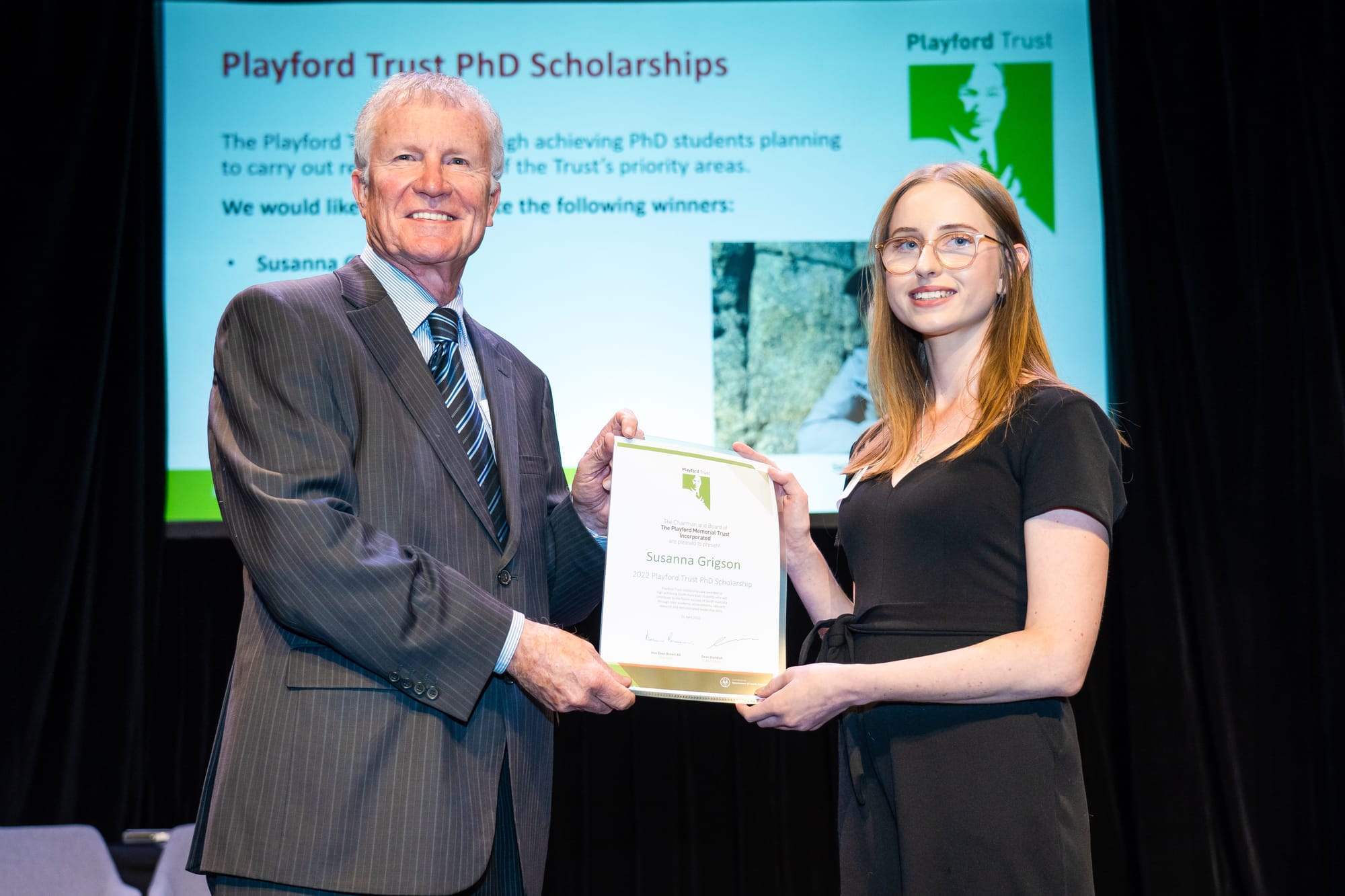 Local students awarded university scholarships