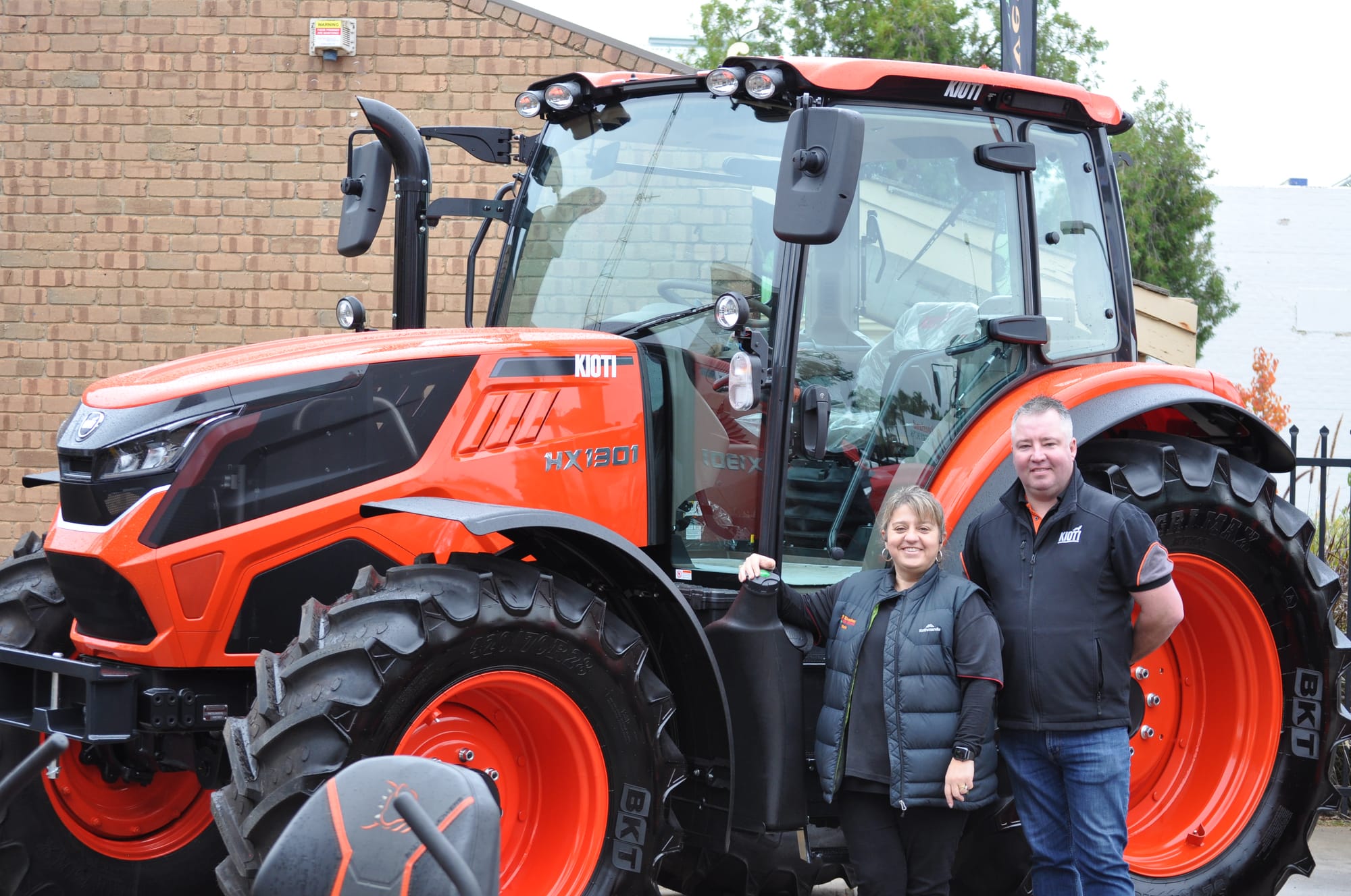 Big machines on show at Agri Services
