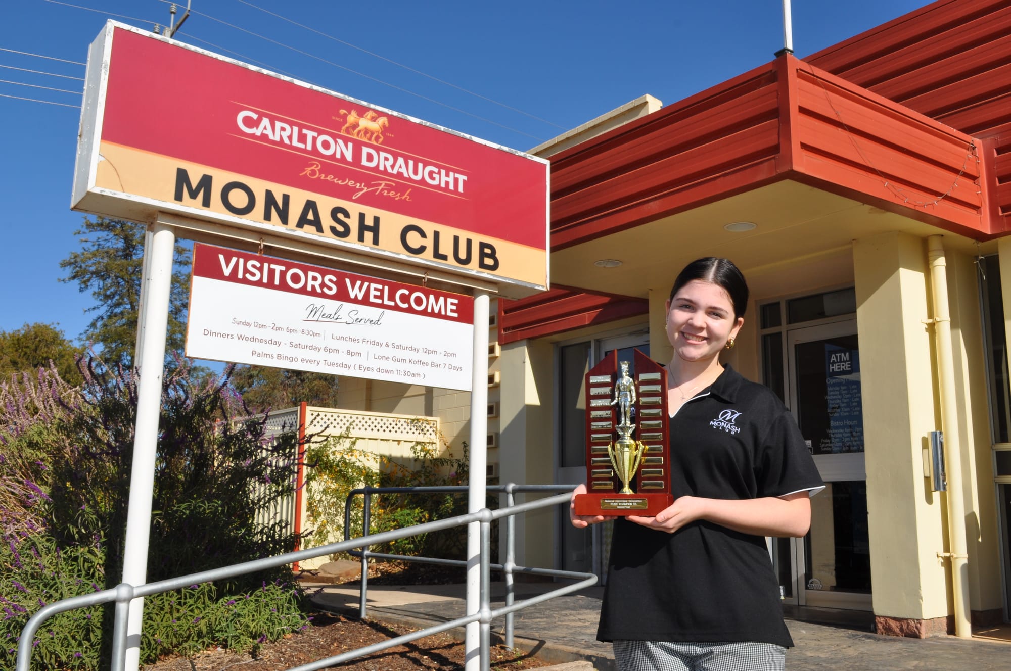 Angelina tastes sweet success as state champ
