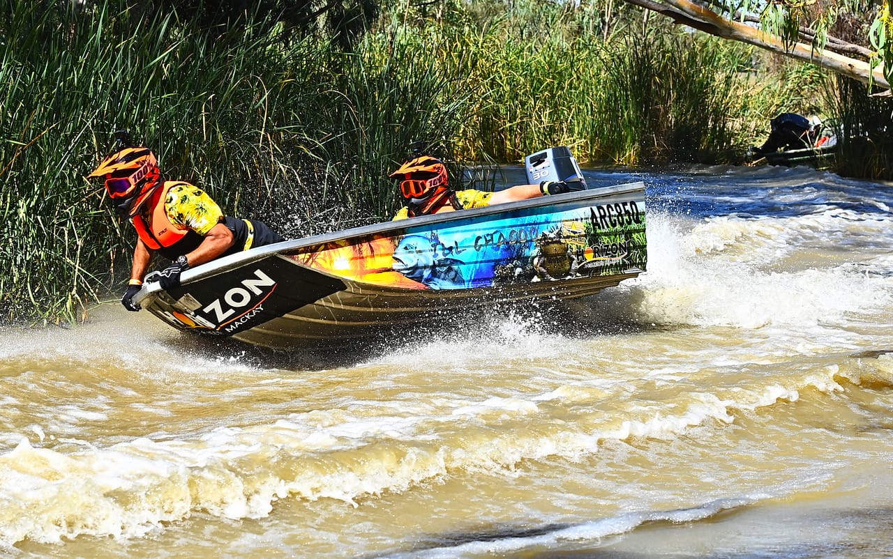 Start your engines for dinghy season