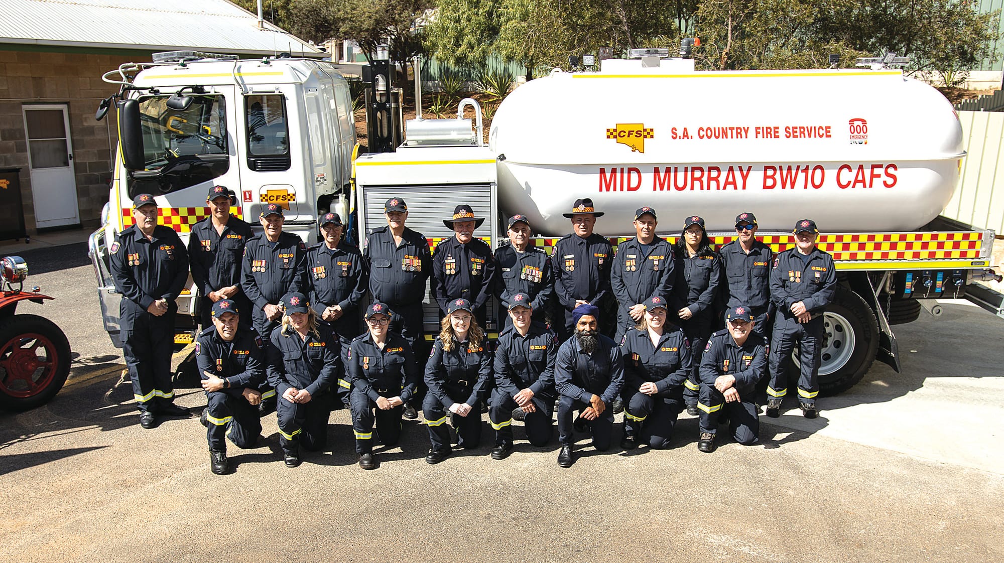 Boost to Mid Murray CFS capability