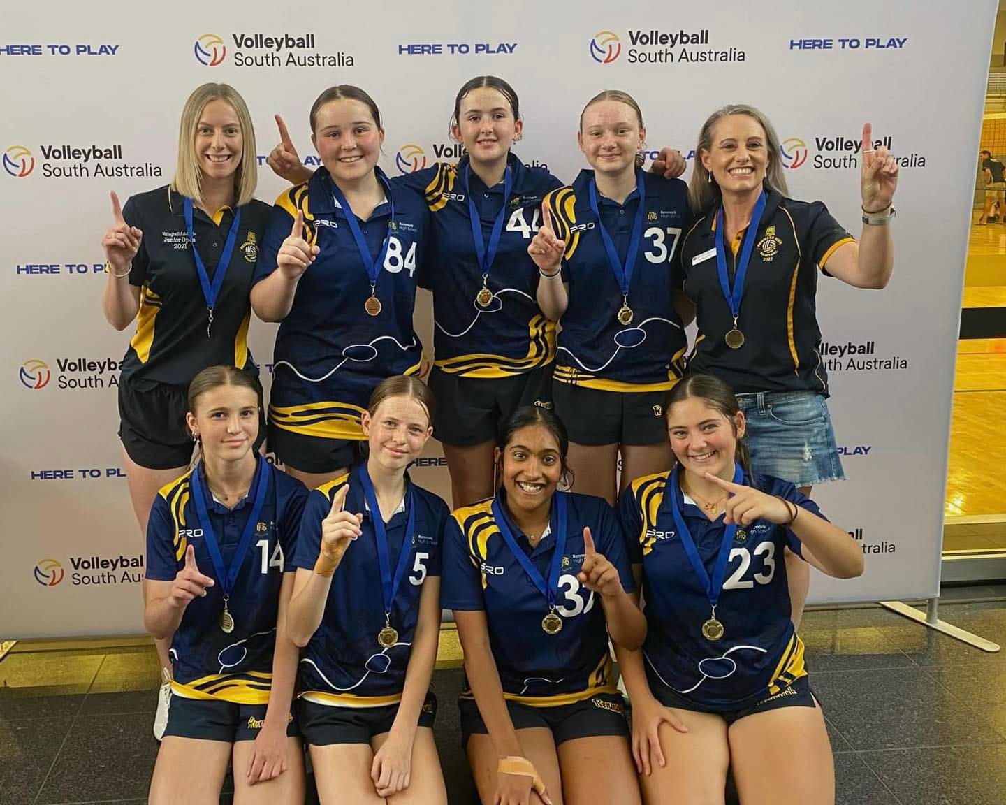 Riverland smashes state volleyball event