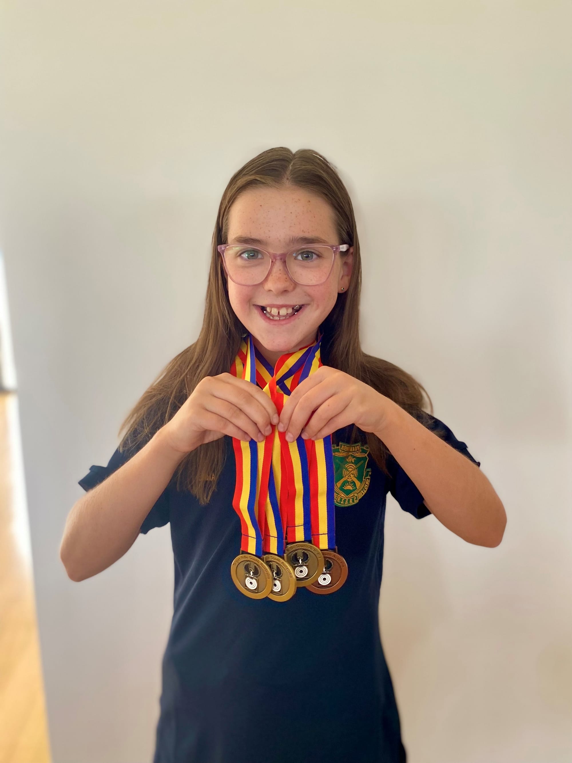 Emma shoots to success at state titles