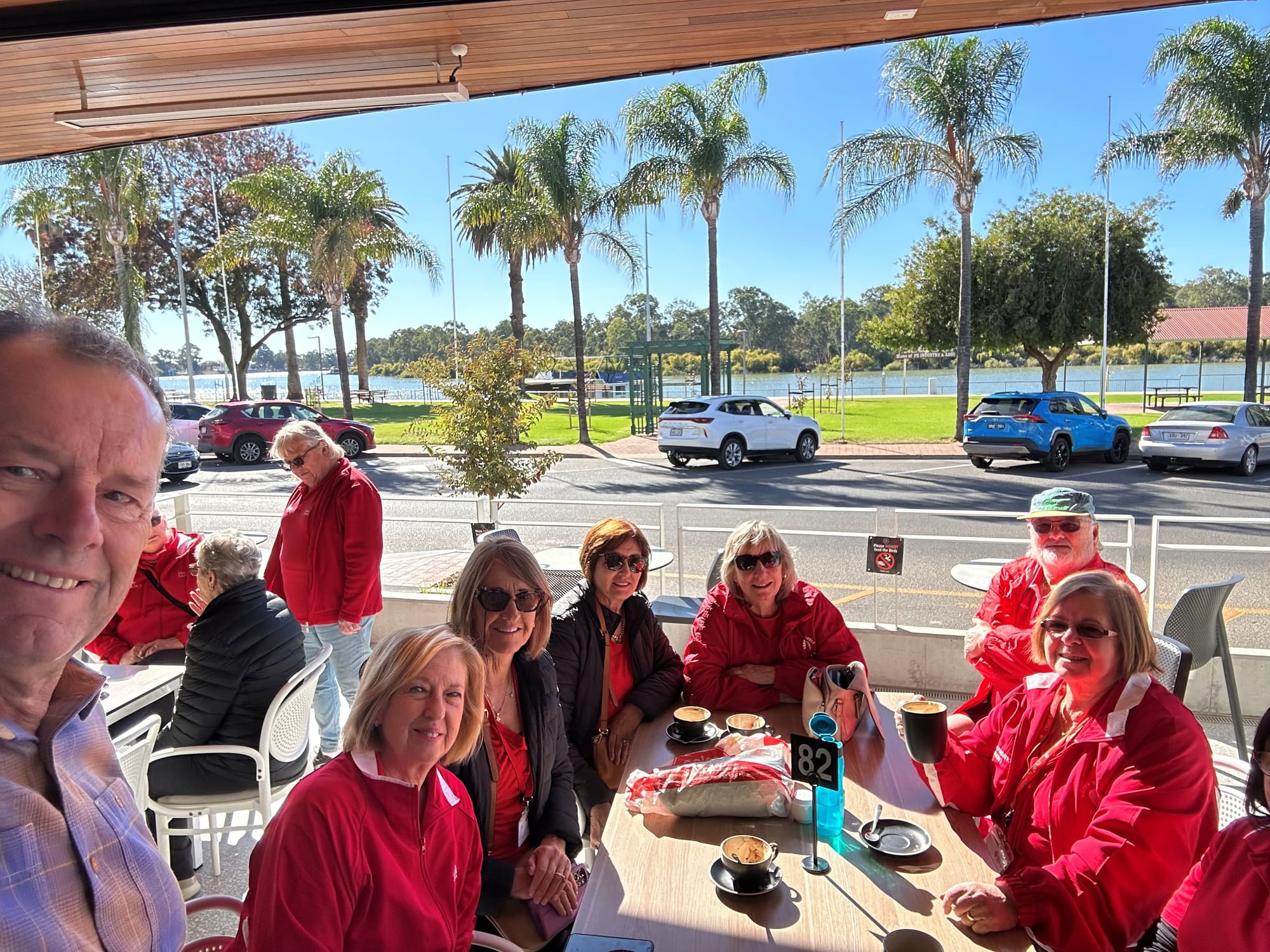 Tim celebrates national volunteer initiative