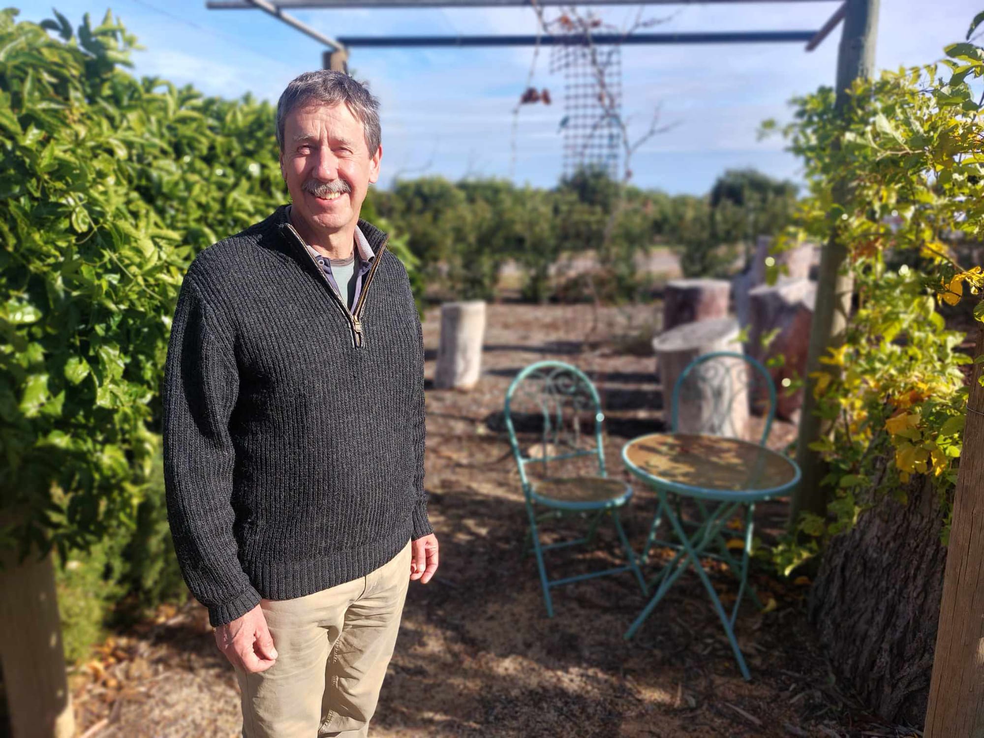 John ready for next chapter