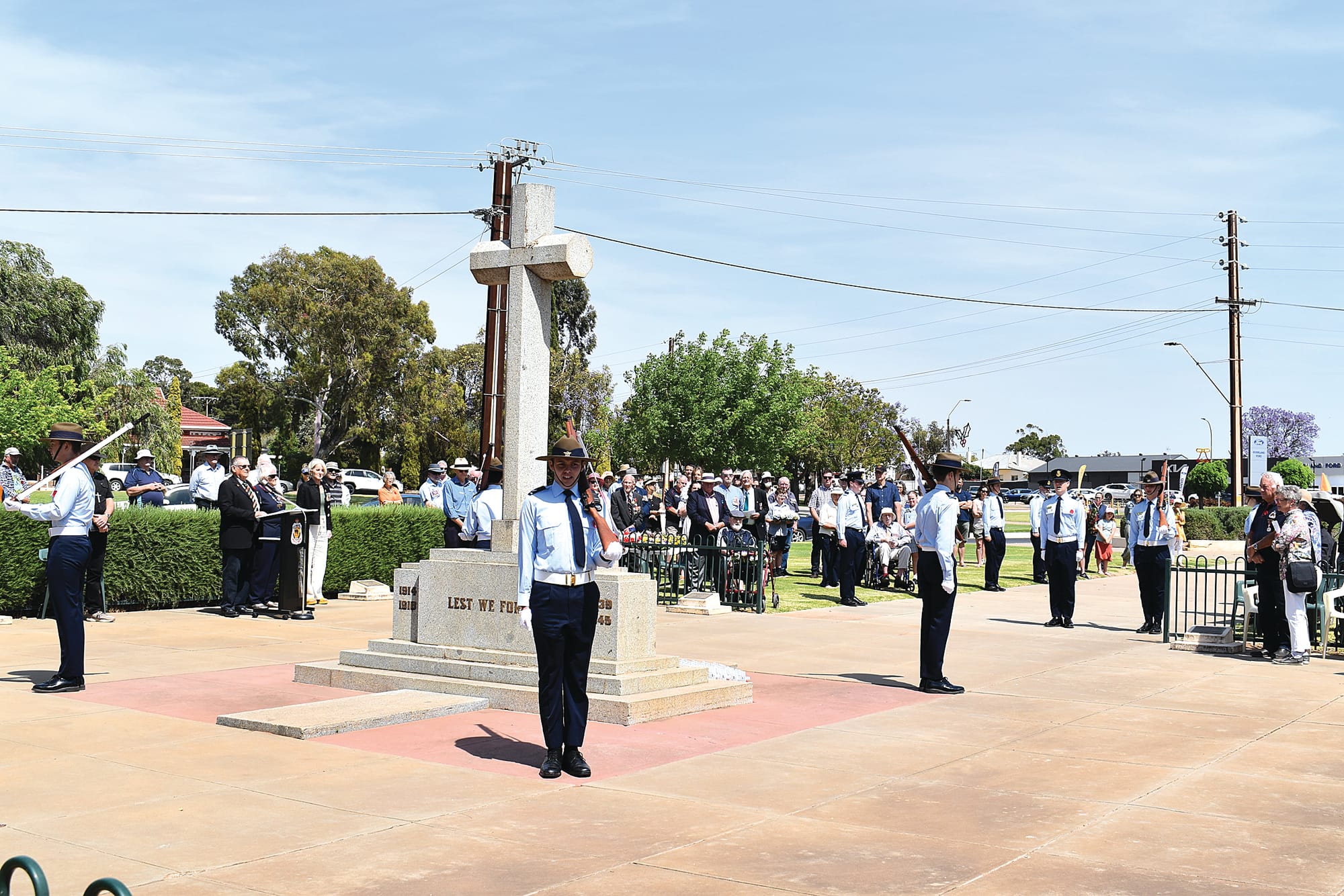 Riverland communities remember the sacrifices