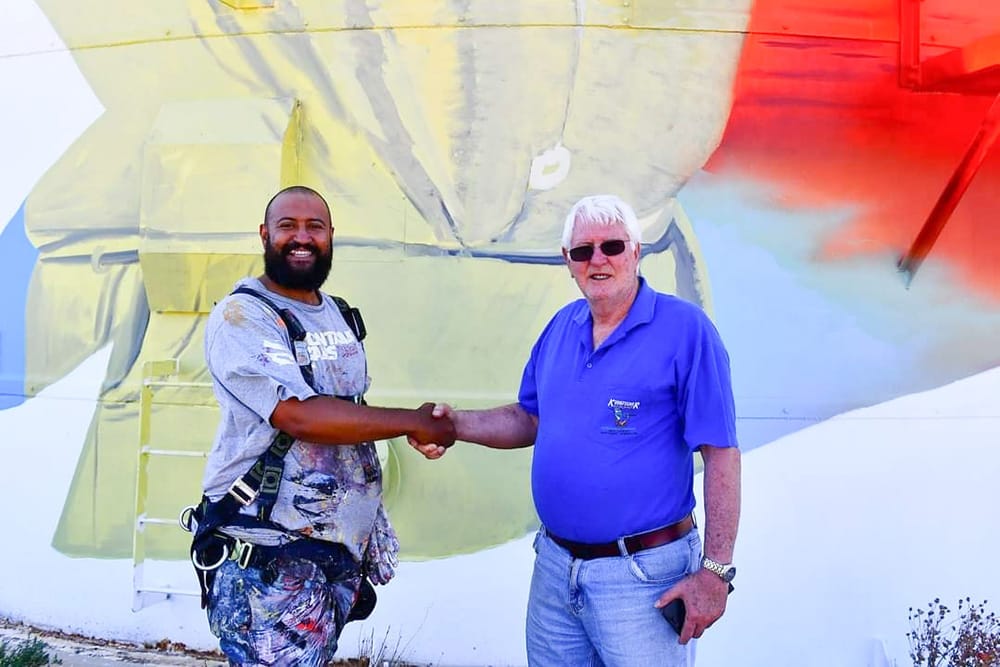 Paringa’s silo art a ‘delight’