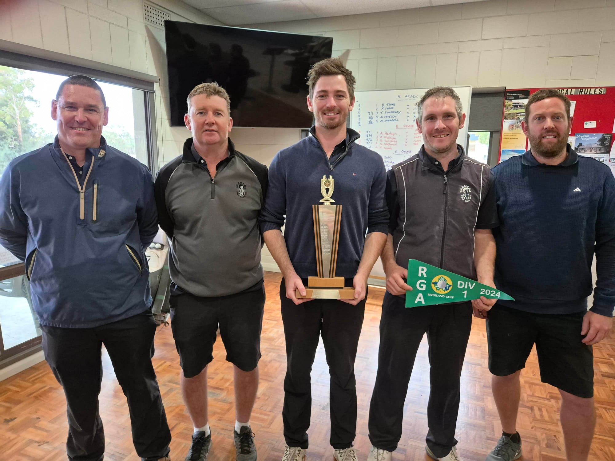 Era continues as Barmera sweeps pennant golf finals