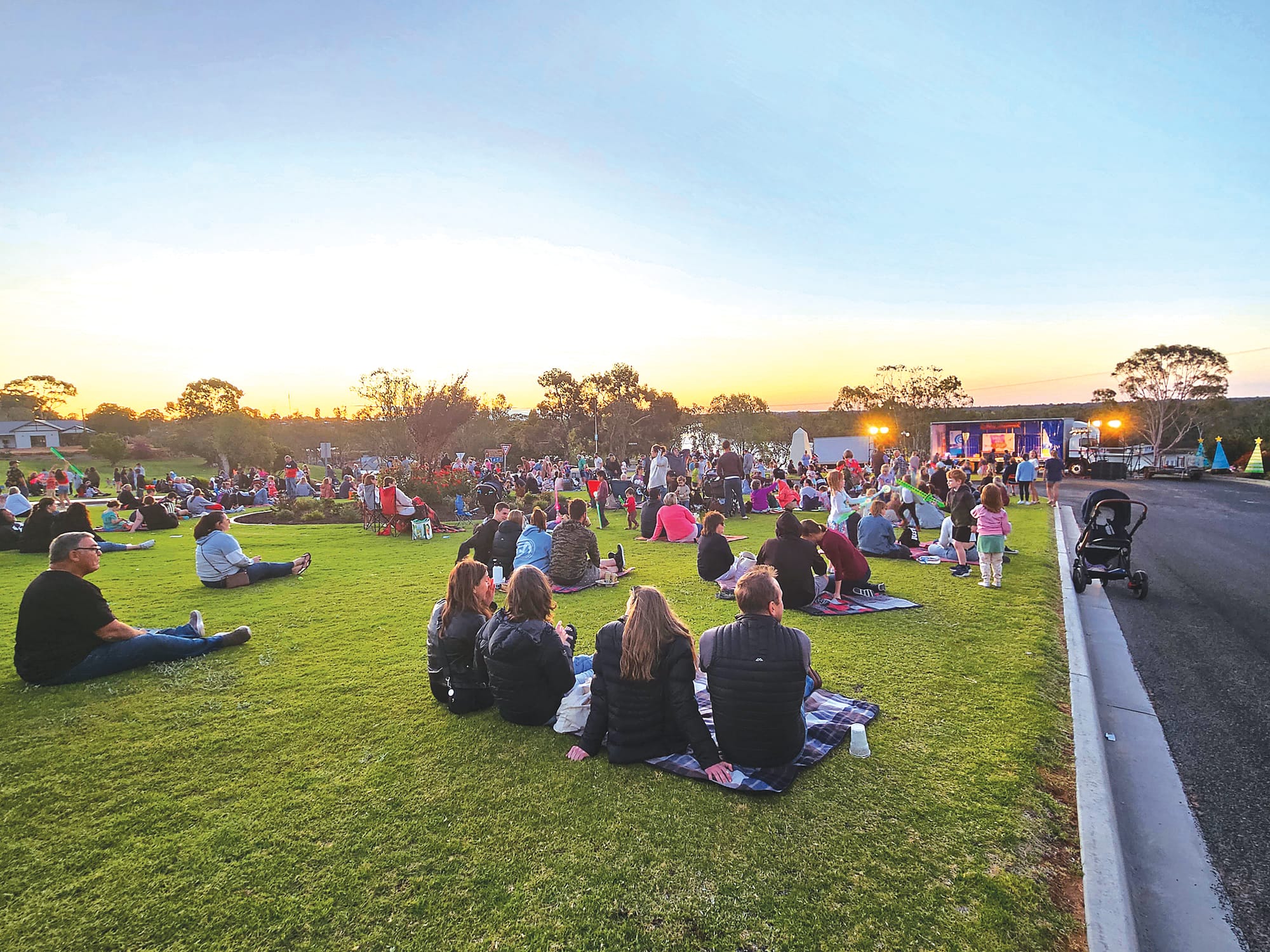 Loxton’s festive season starts with a bang