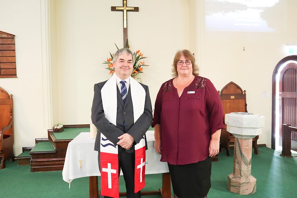 New minister’s Riverland faith mission