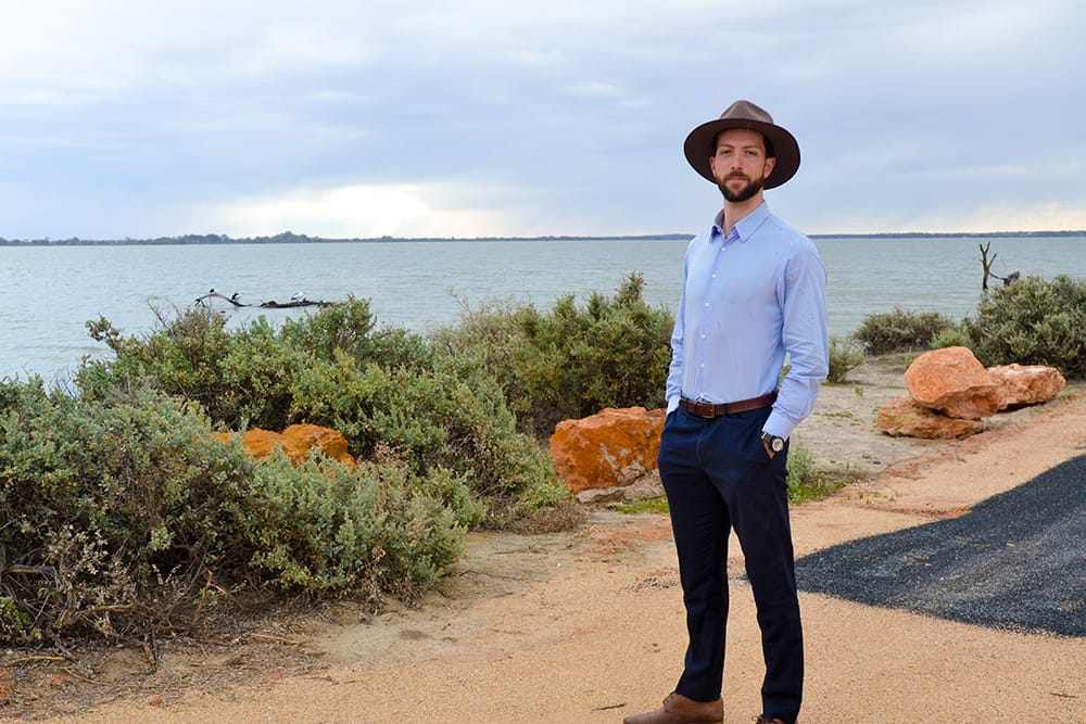 Councils come together for Lake Bonney plan