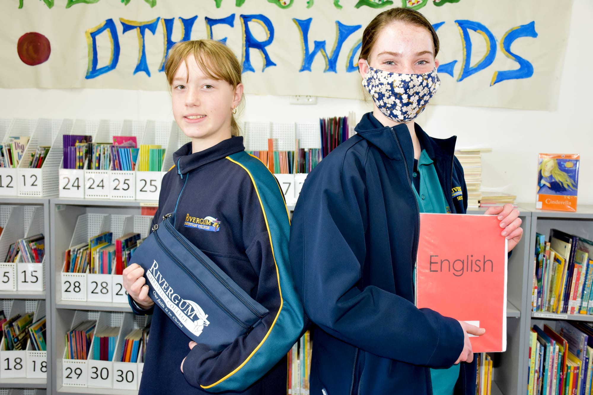 R-12 school doing an ‘a-masking’ job at staying safe