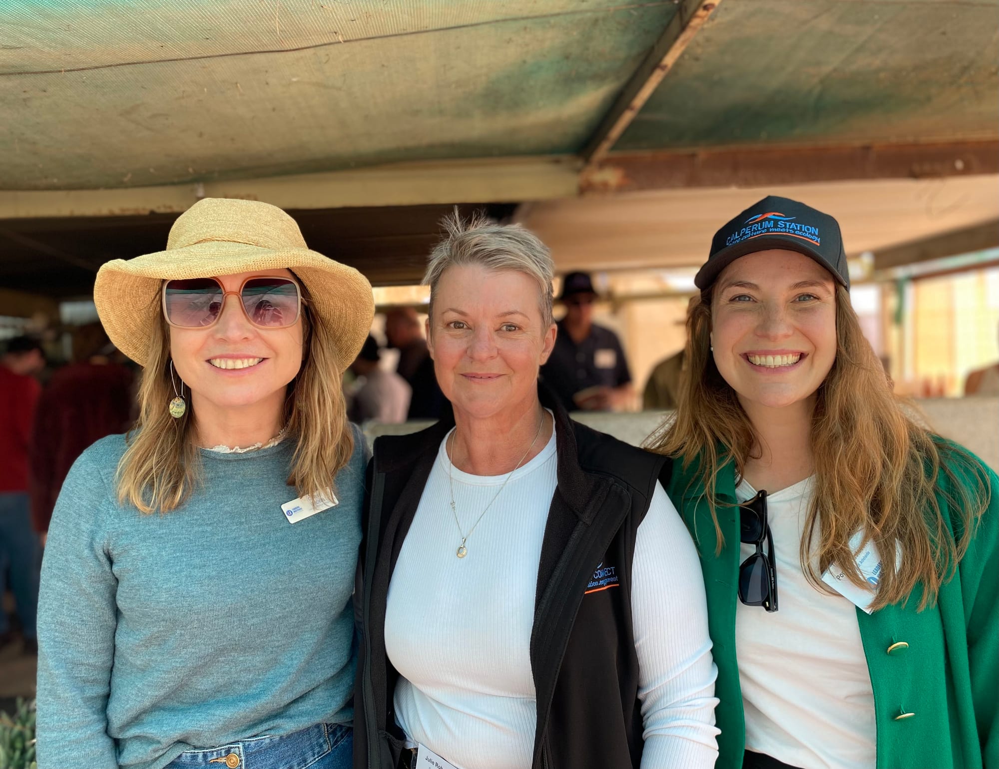 Calperum connects with new SA leaders