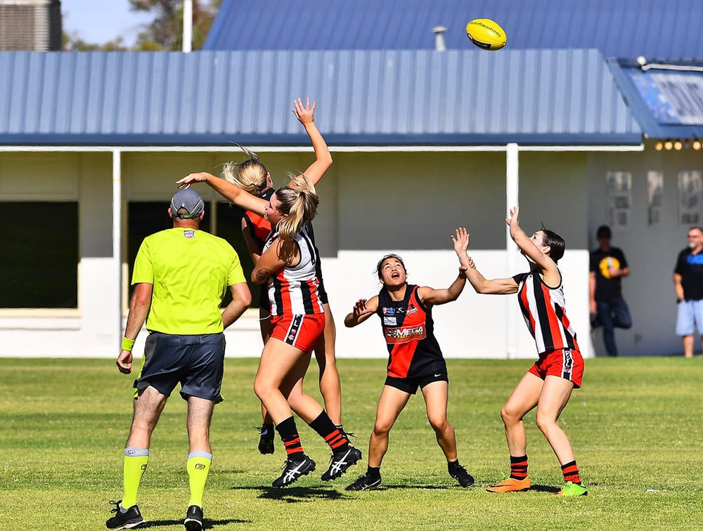 Pathways to girls’ footy