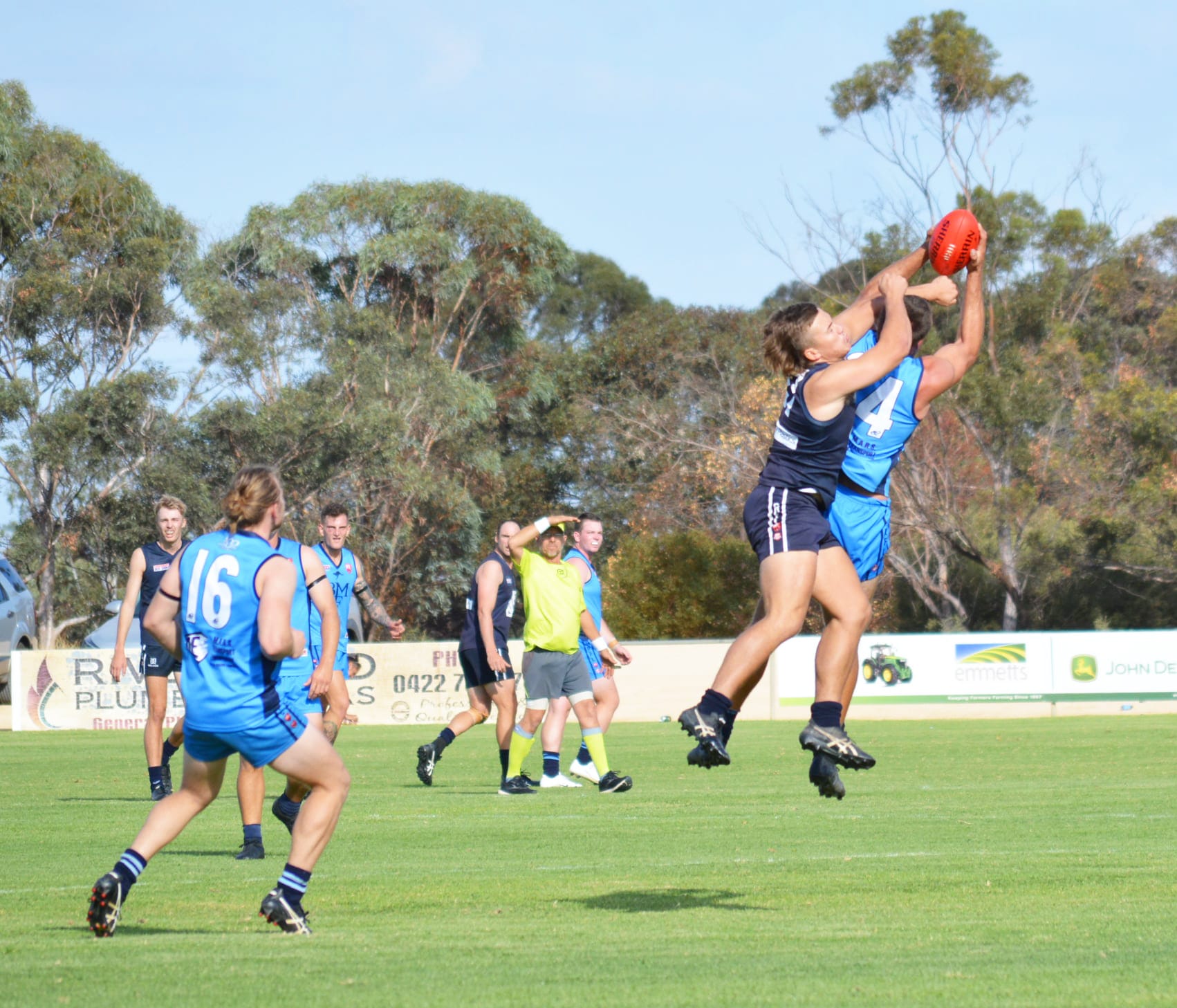 Roos eye off 2-0 start