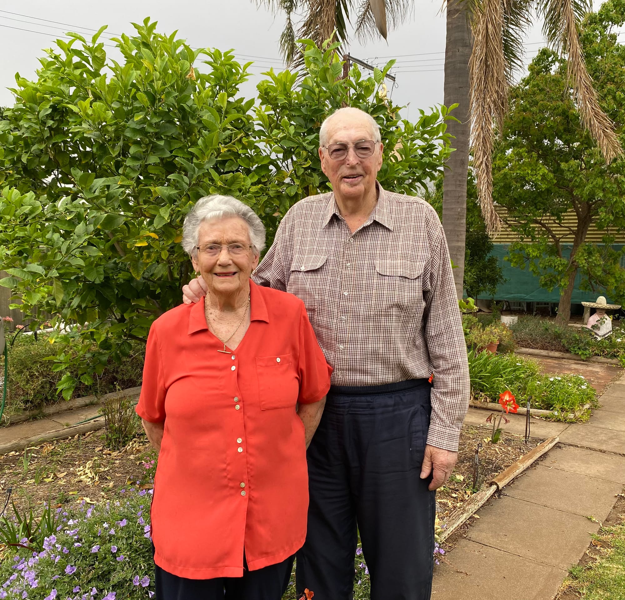 70 years of life and love with Rodney and Pauline