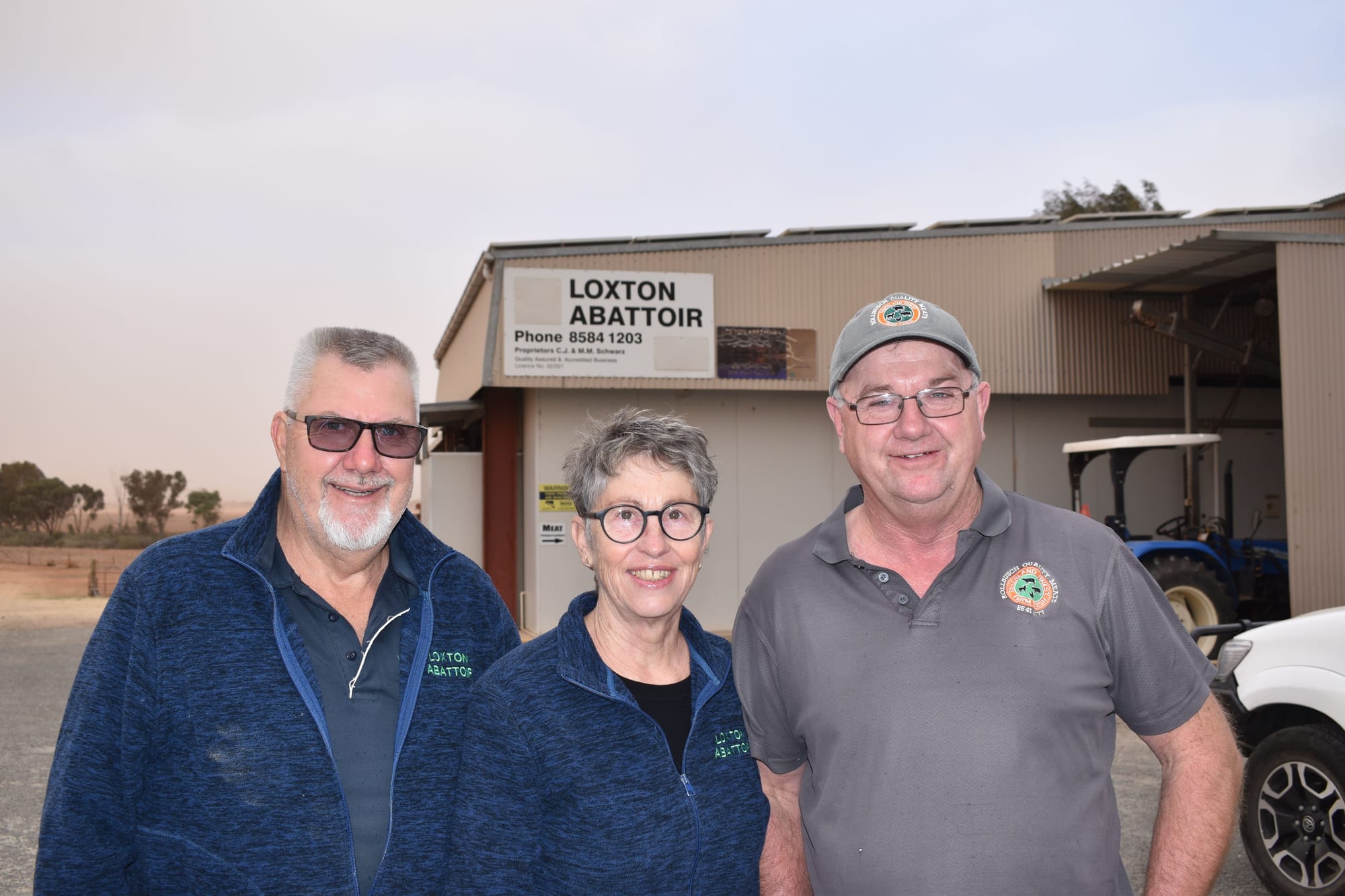 Riverland butcher ensures abattoir remains local