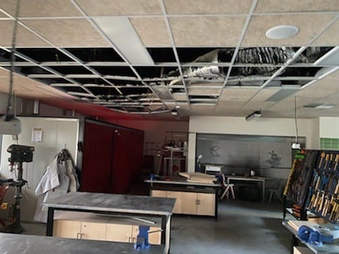 Fire damage forces Berri school closure