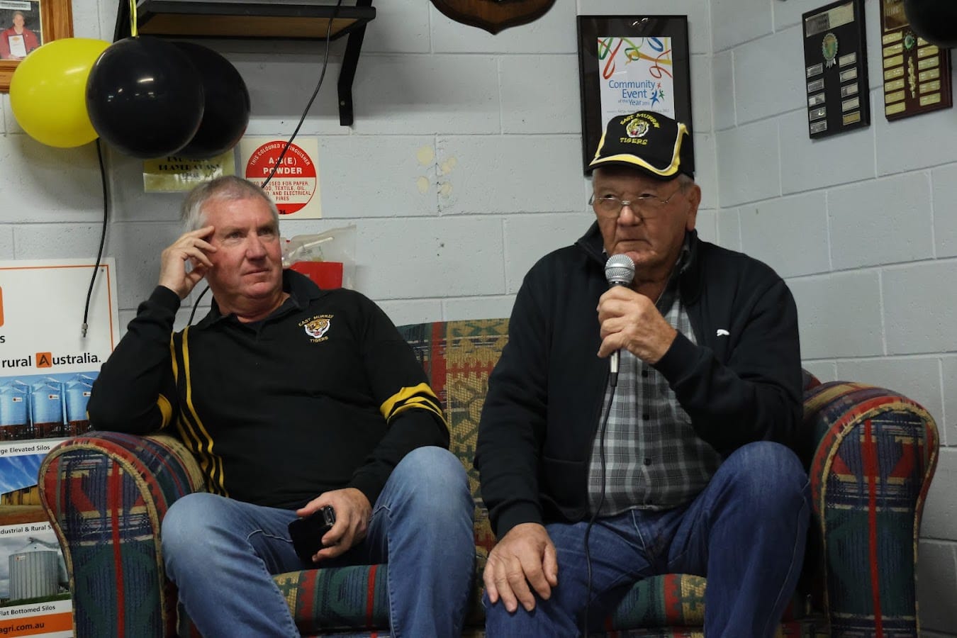 Tiger tales told at East Murray