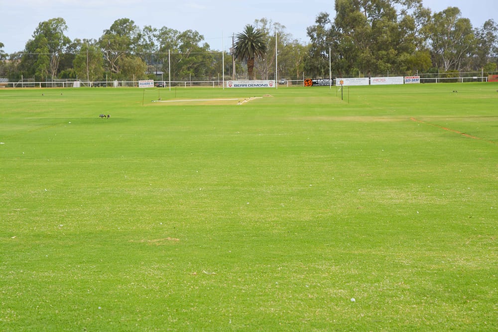 Not-so-minor irrigation... Council forced into $100k irrigation replacement