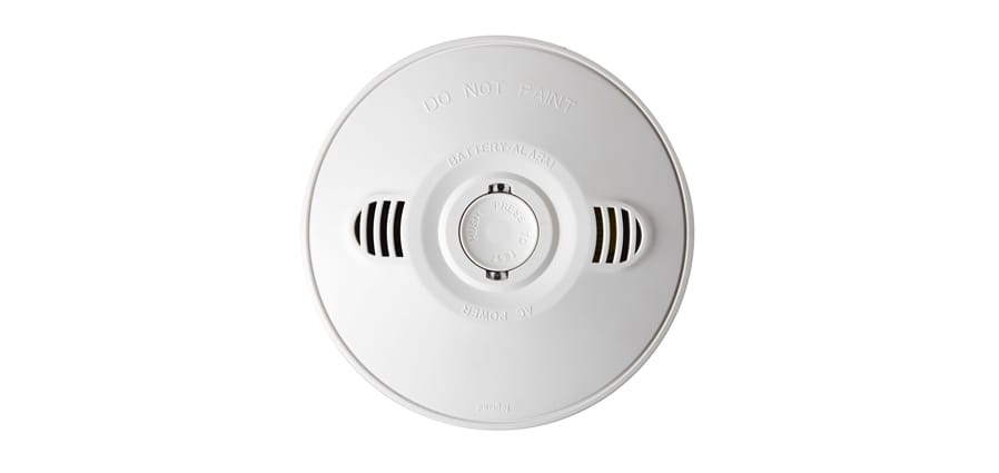 Time for a smoke alarm battery reset?