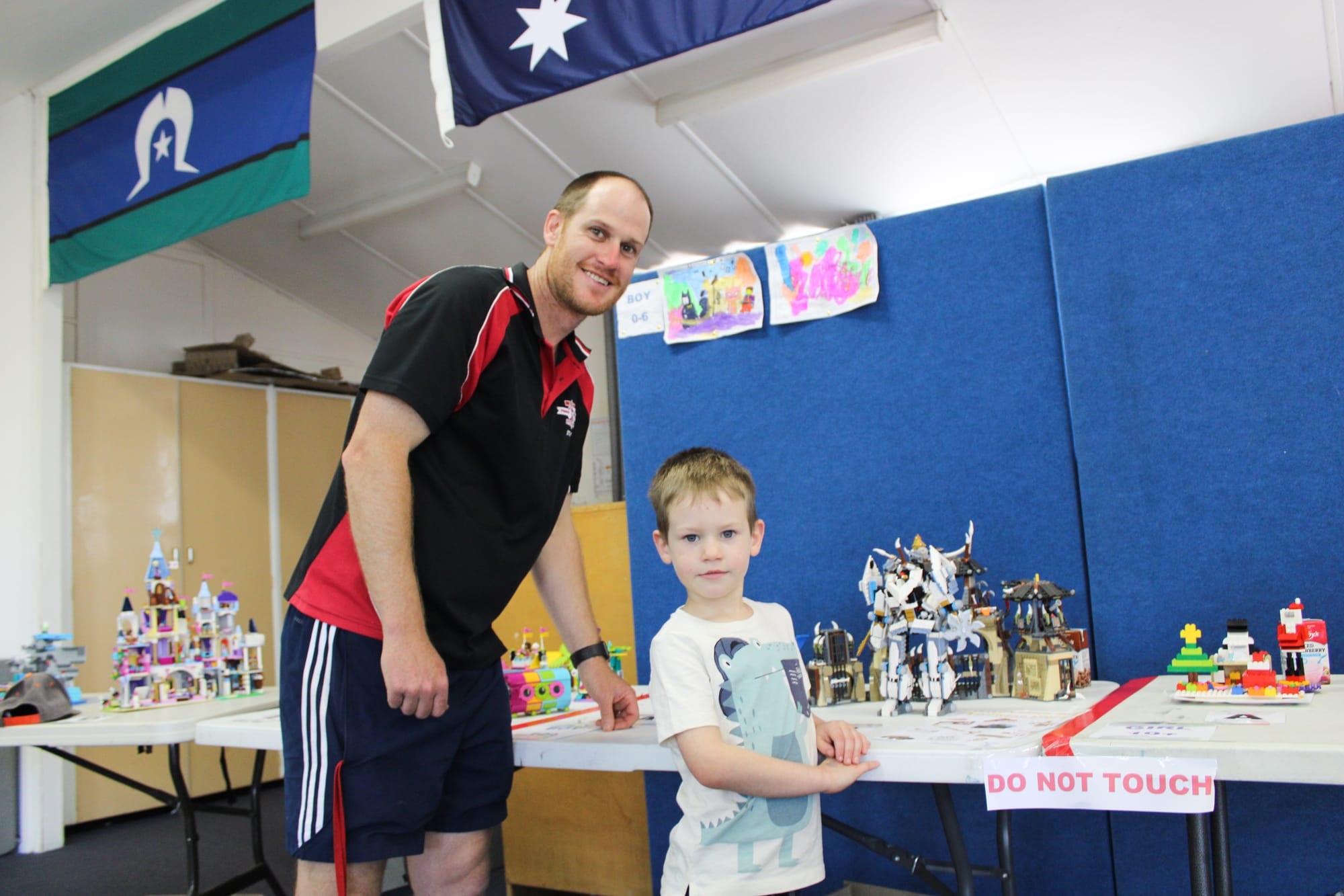Giant fete’s record high