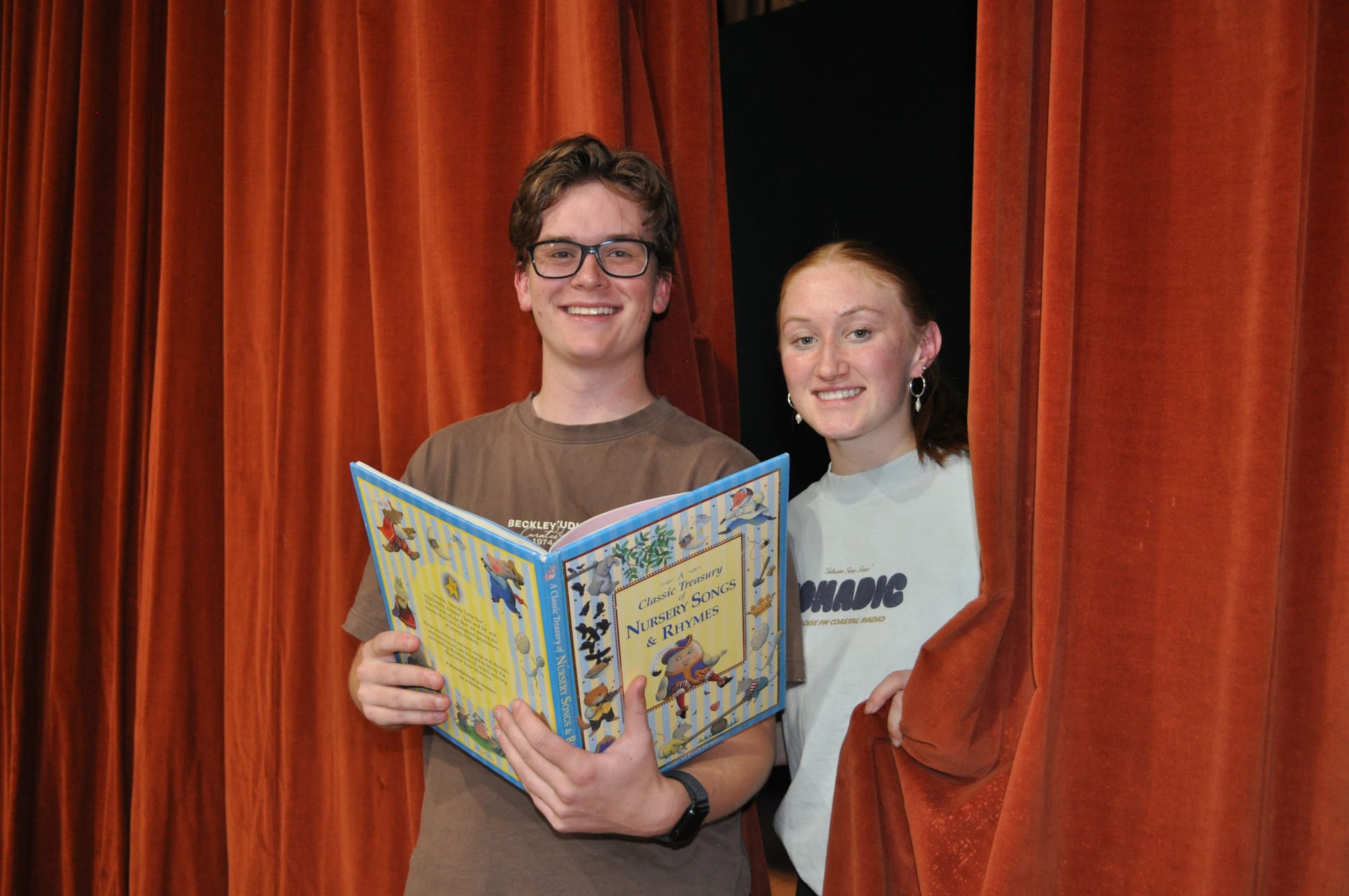 Young RMS take (and direct) the stage to relive 10 years of magic