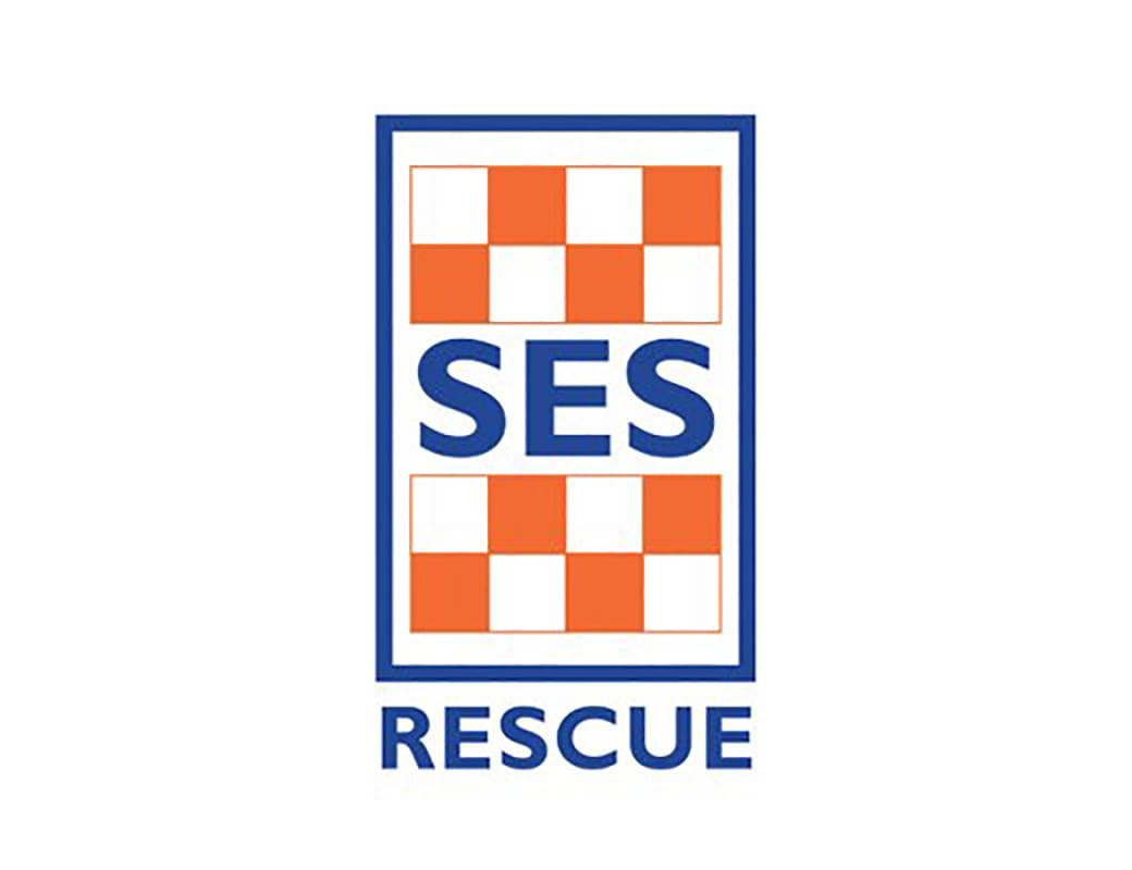 Car vs truck on the Sturt Highway