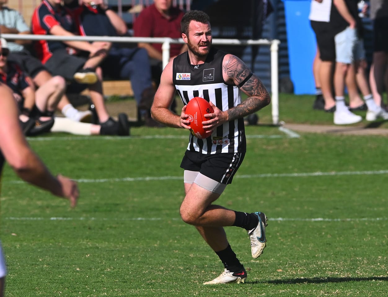 Geehman flies highest for the Magpies
