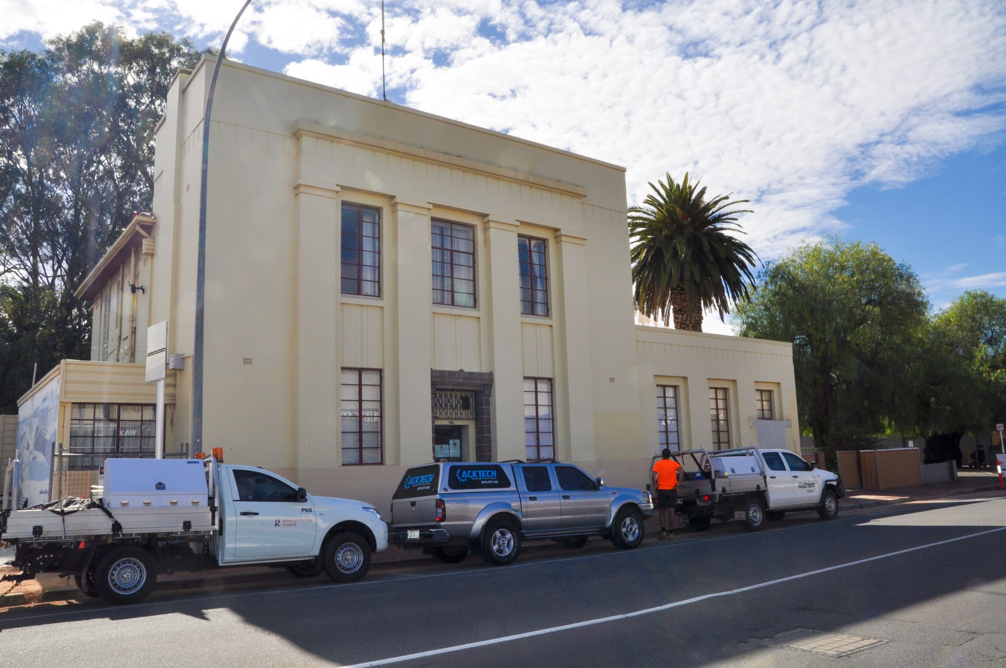 Demolition day for old Westpac