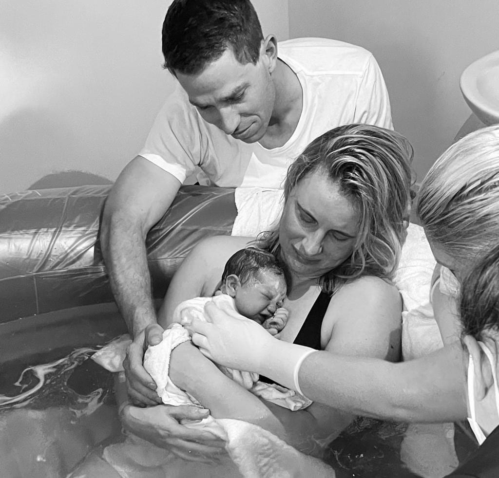 Water birth option a relief for local mums