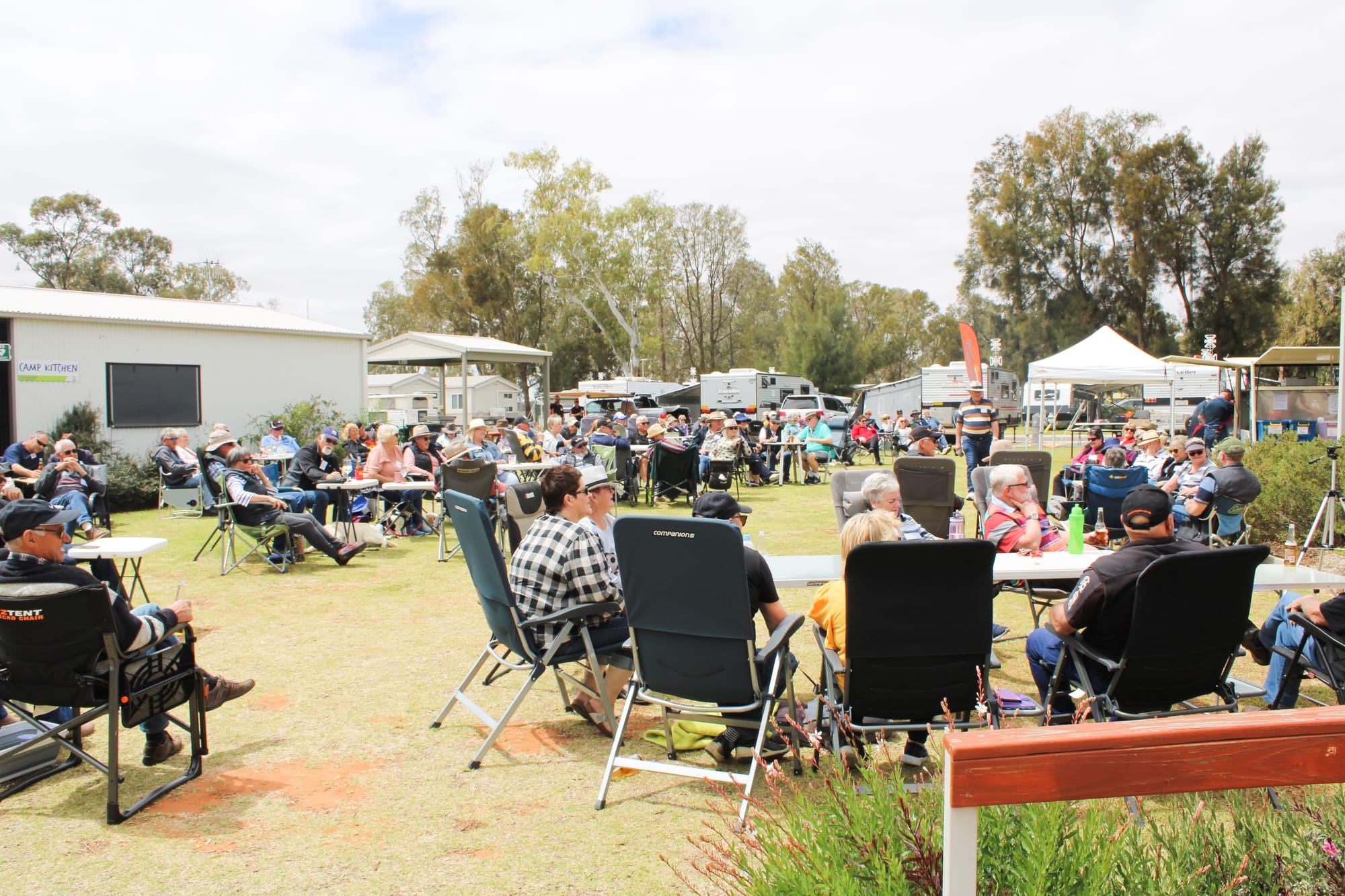 Caravan enthusiasts choose Waikerie