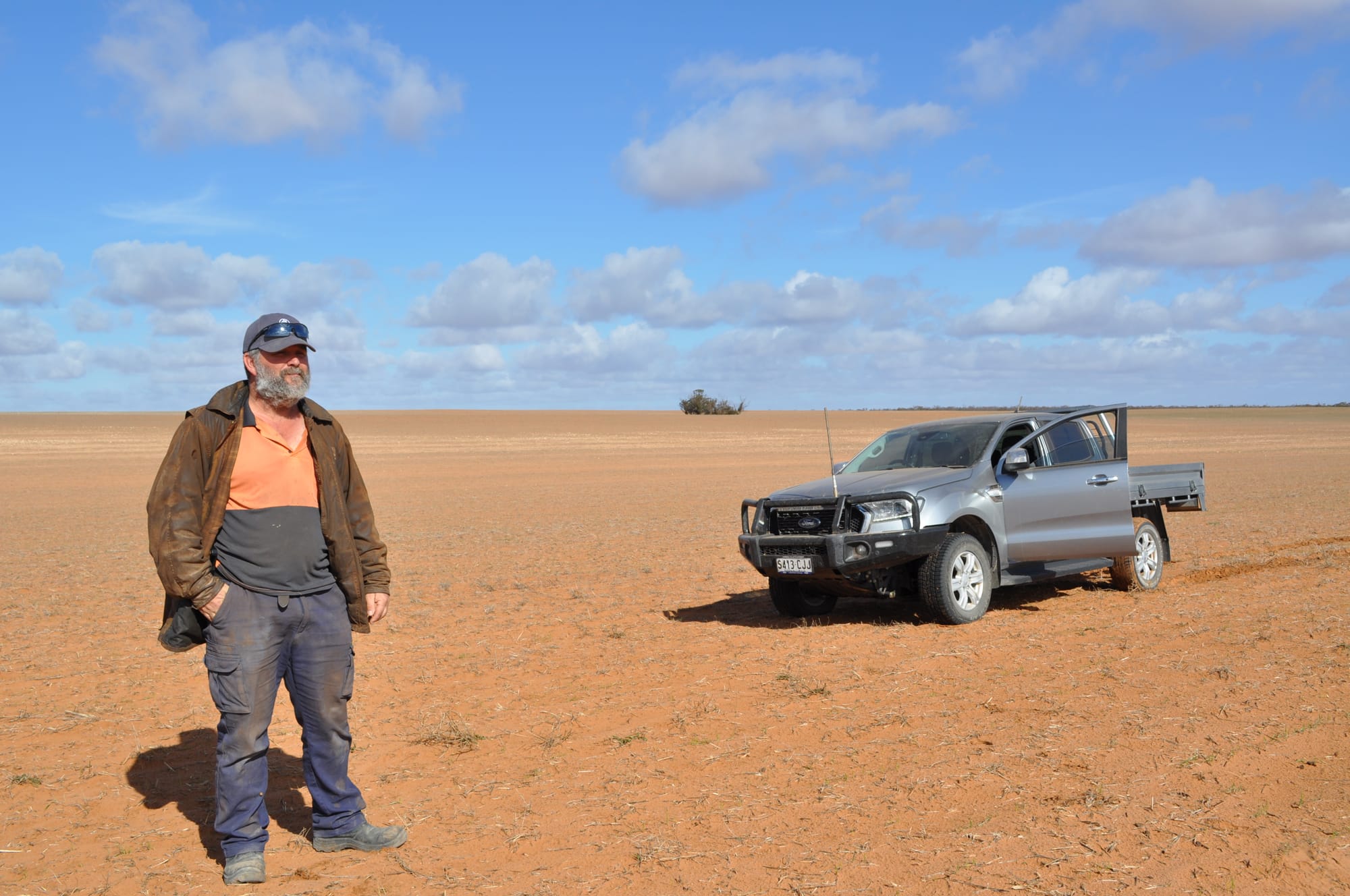A blow to Tim’s farming plans
