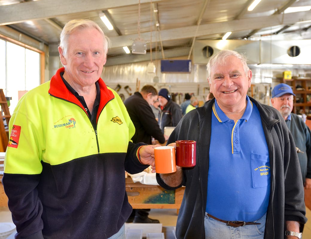 Loxton Shed gets a revamp on its outdoor facilities