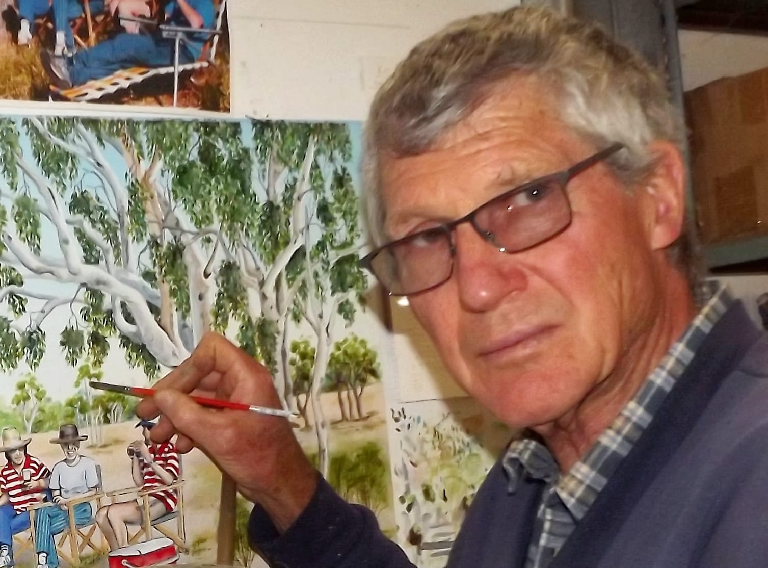 Murray Pioneer cartoons 1981 to 2022