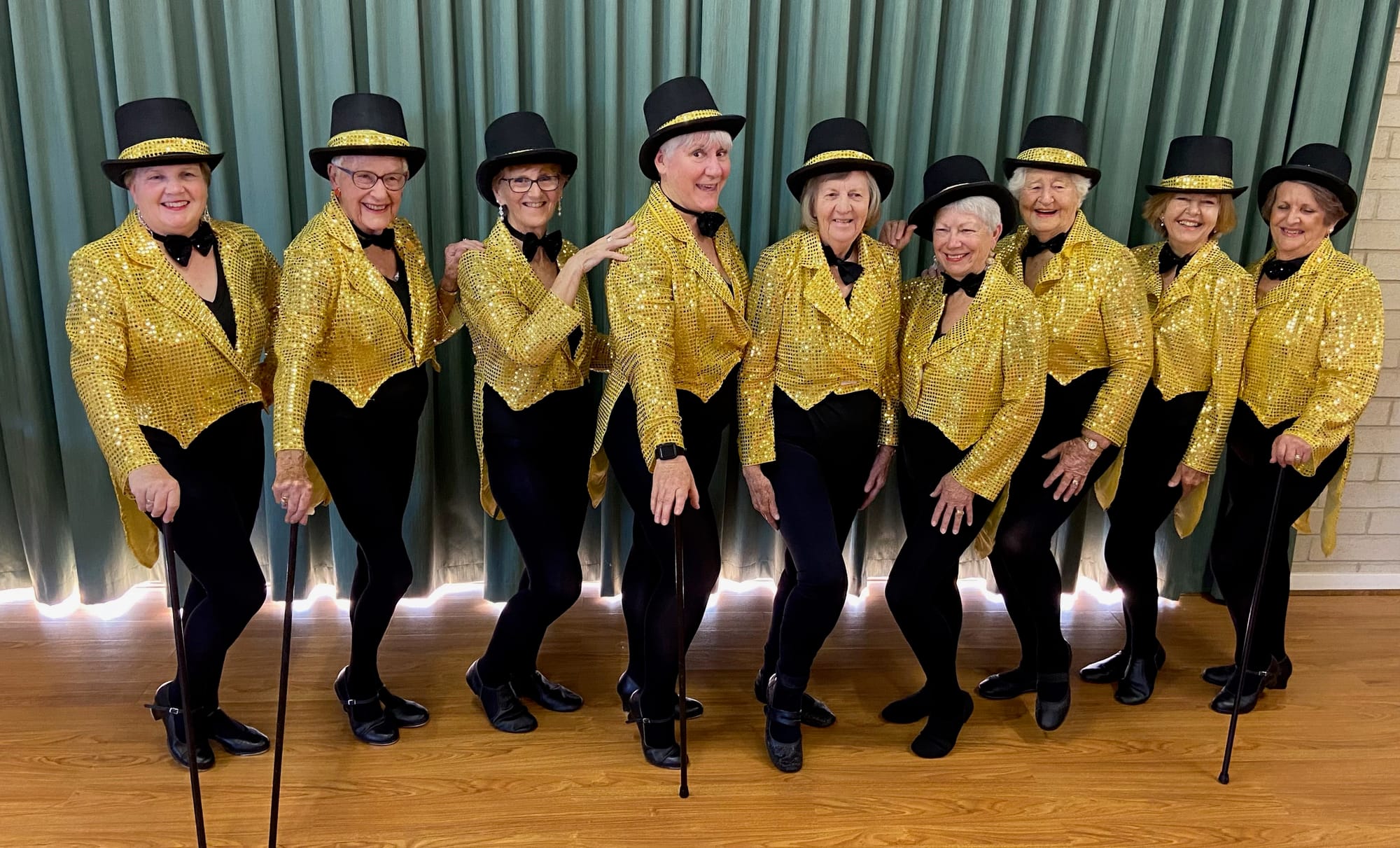 Waikerie’s ‘Golden Girls’ of dance