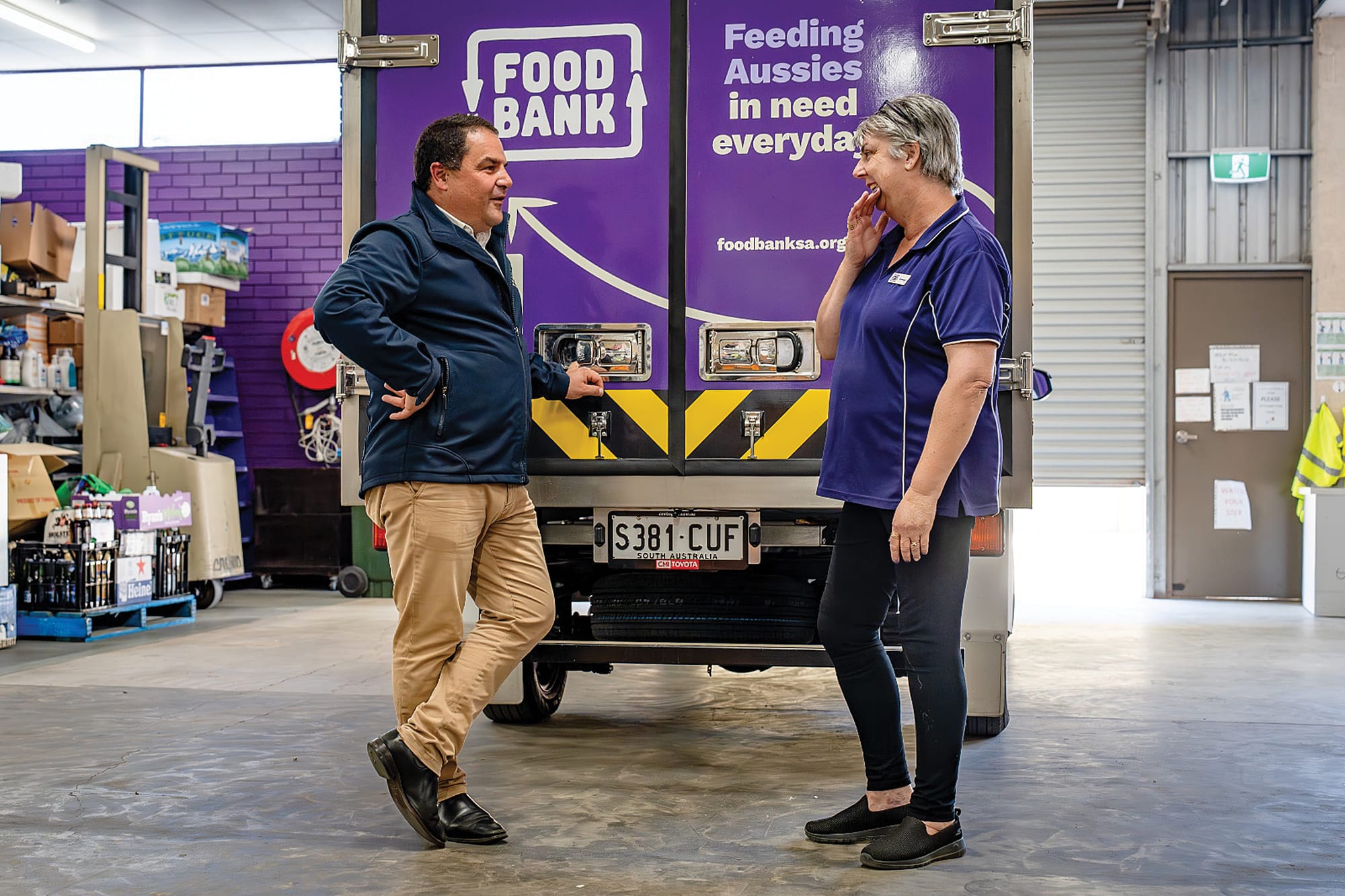 Liberals commit $50m to food charity services