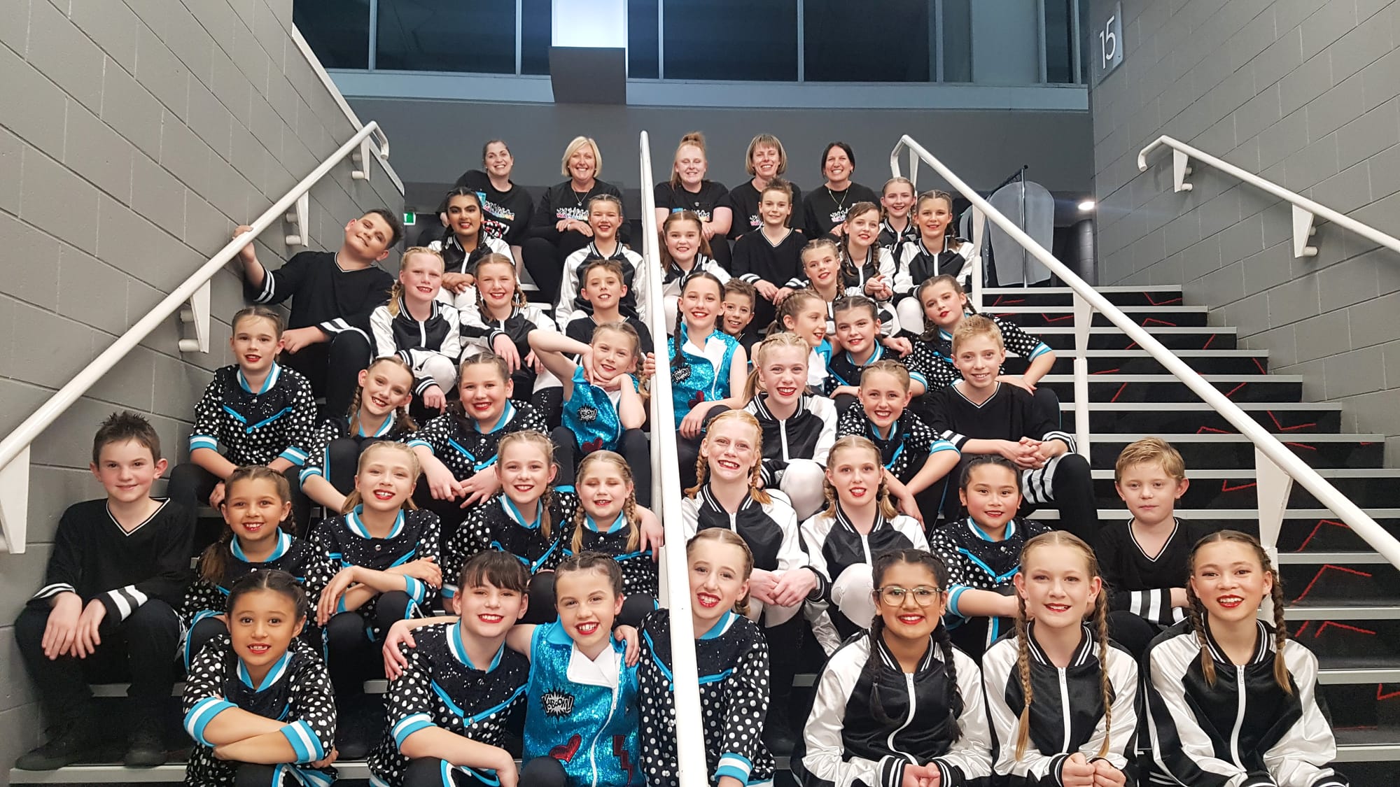 Local school’s story-dance win