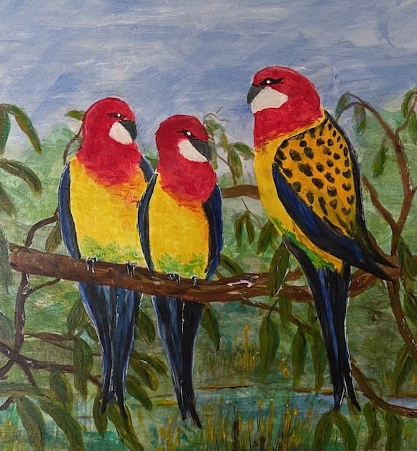 Reflecting on the Riverland’s beauty at Rain Moth Gallery