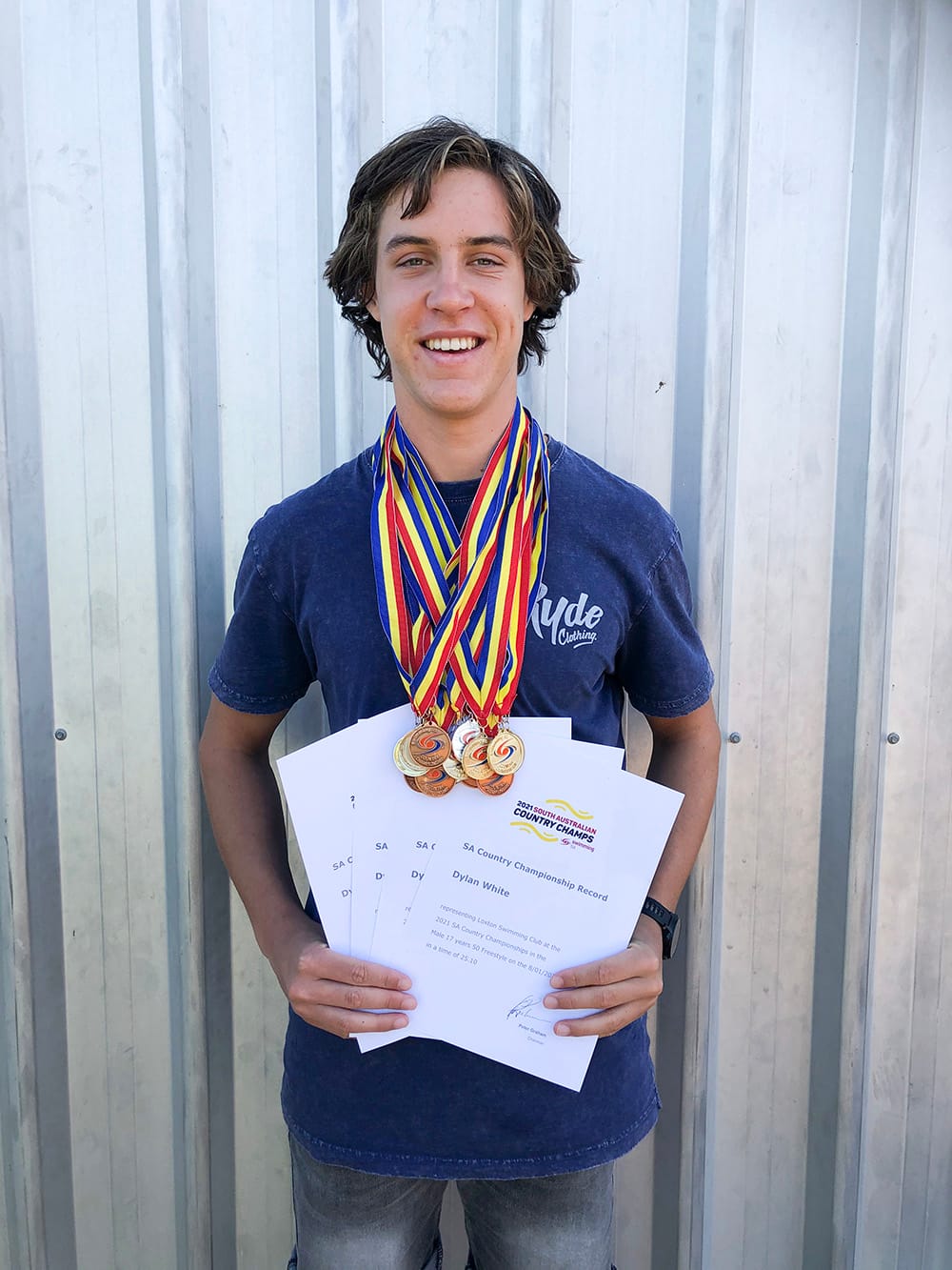 Riverlander Dylan eclipses Olympian’s former record