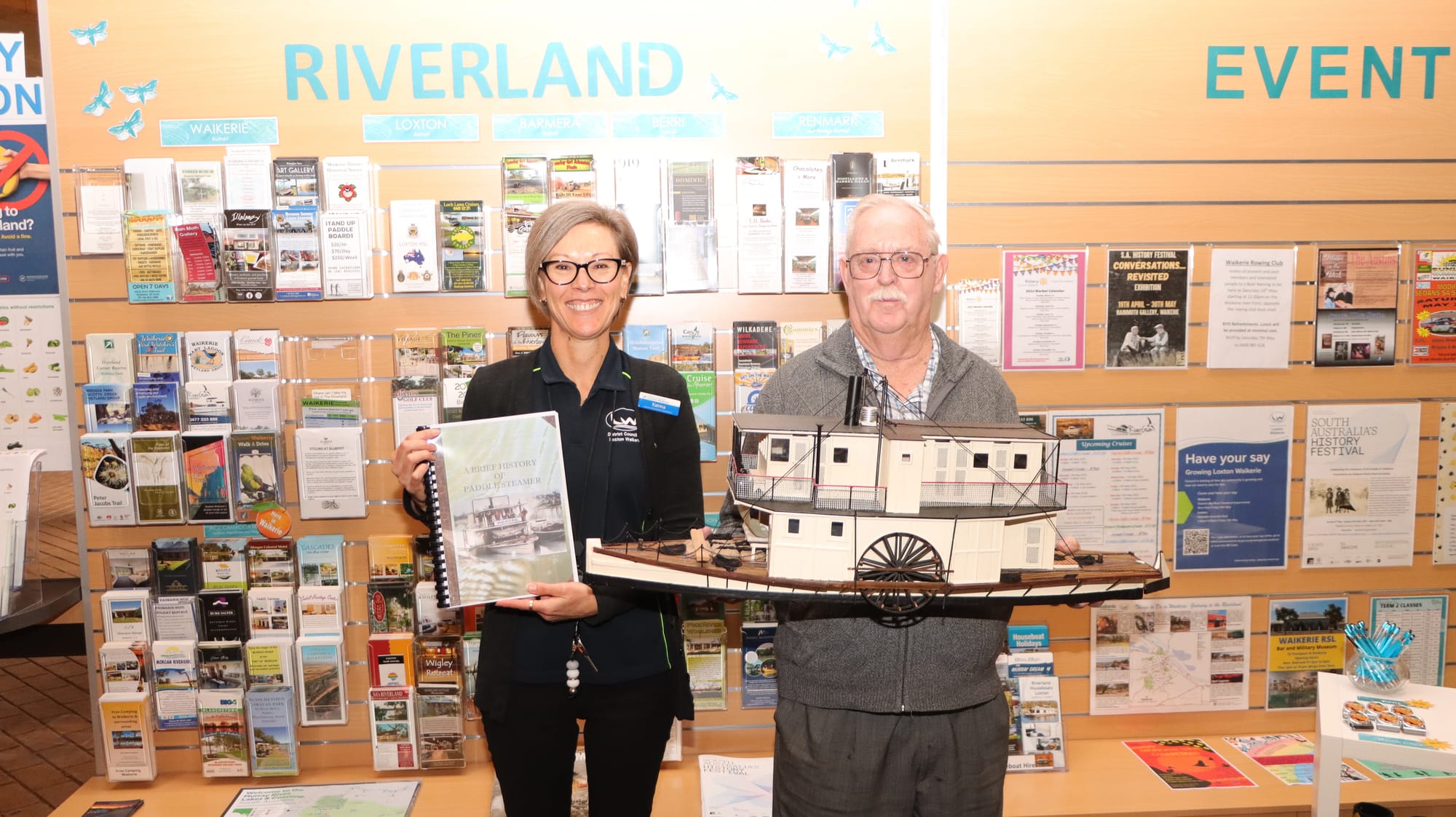 Gift to float Waikerie’s boat