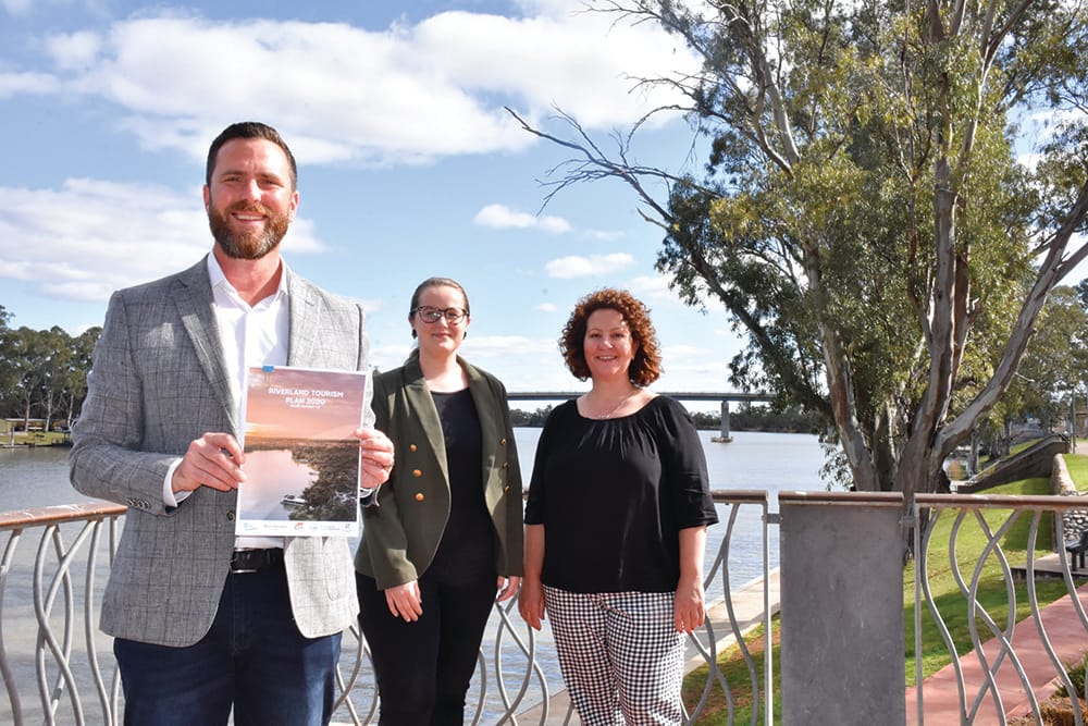 Destination Riverland leader’s message to tourists... ‘COME AND SEE IT’