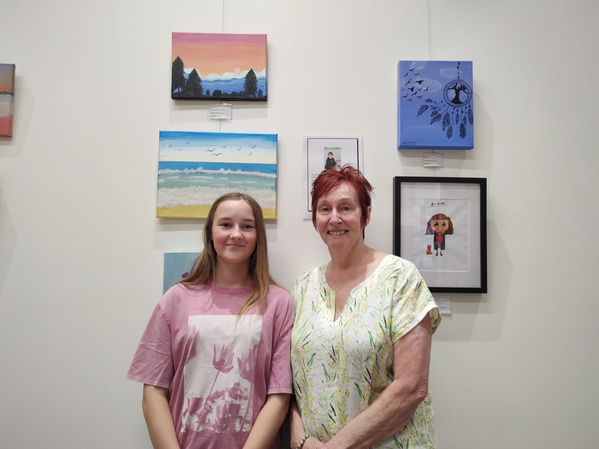 Young artists featured at Tuesday Club exhibition