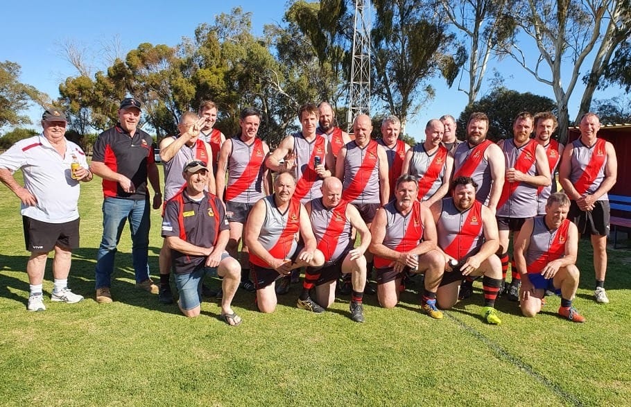 Masters 'footy for fun'