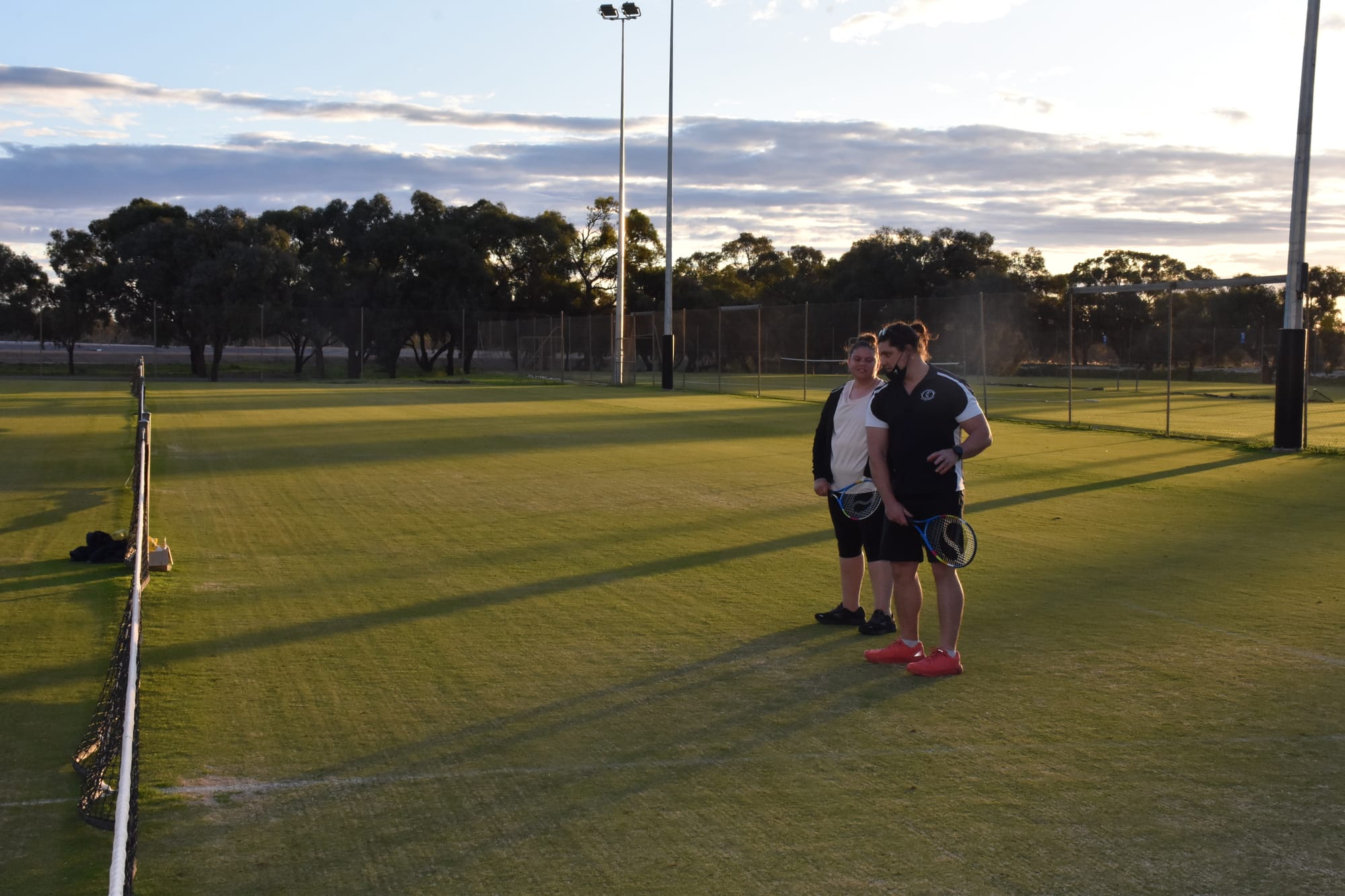 Renmark serving up tennis for all
